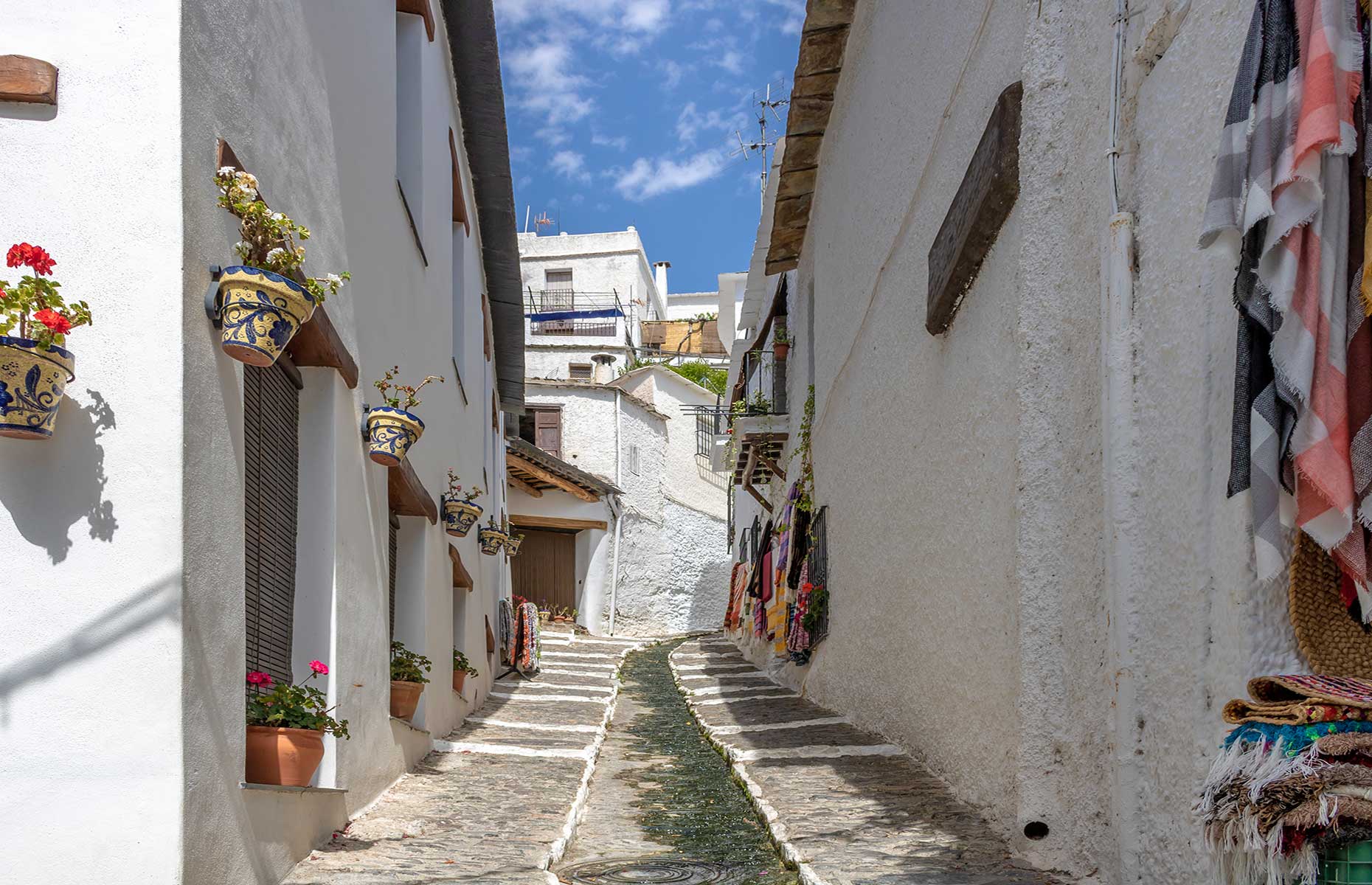 Alpujarras village (Image: Lucy Left/Shutterstock)