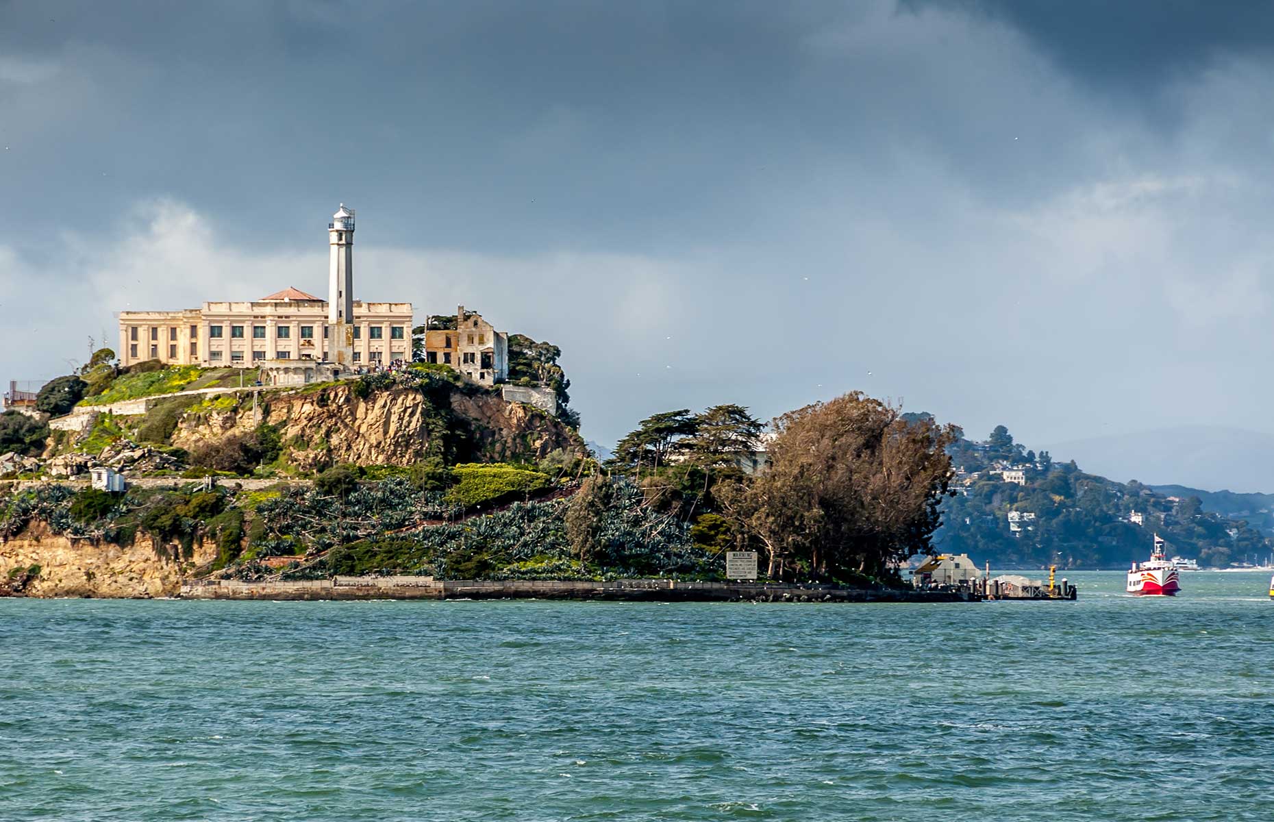 Alcatraz Island (Image: Jeff Whyte/Shutterstock)