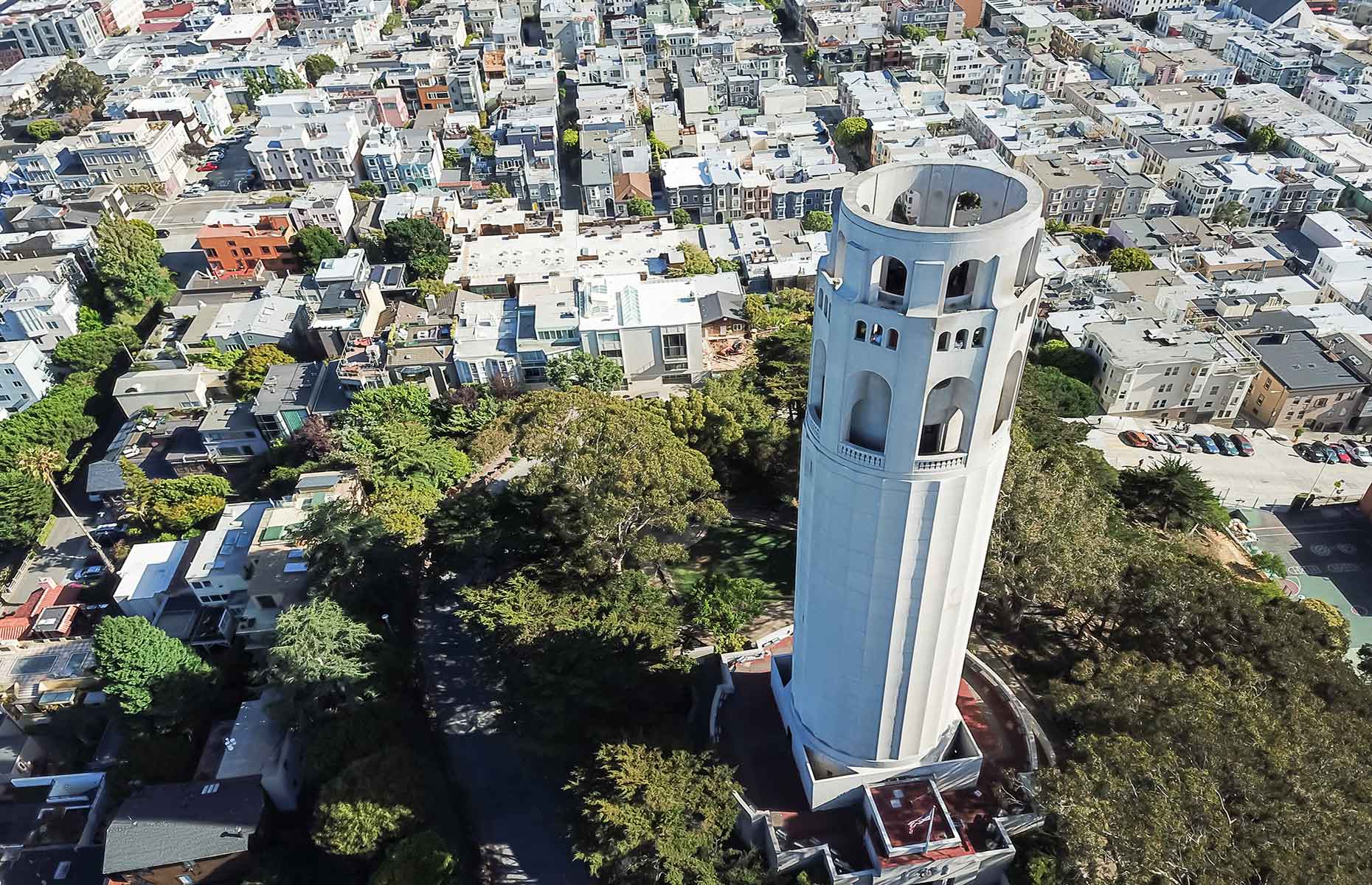 Coit Tower (Image: Trong Nguyen/Shutterstock)