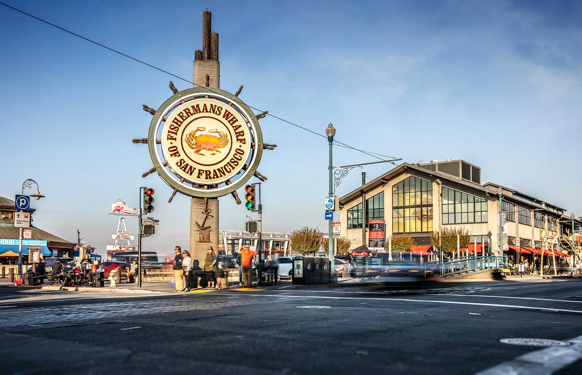 Fisherman's Wharf (Image: Lorena Huerta/Shutterstock)