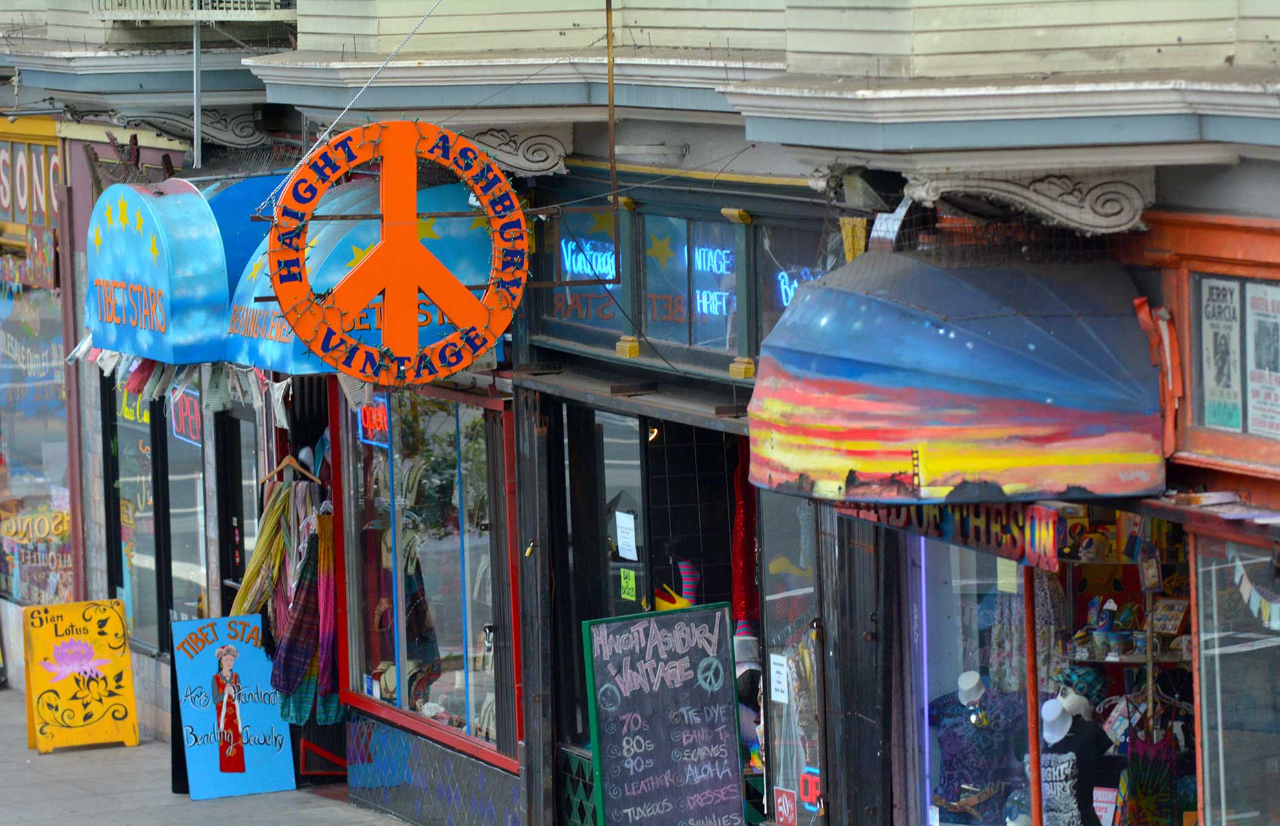 Haight-Ashbury (Image: ChameleonsEye/Shutterstock)