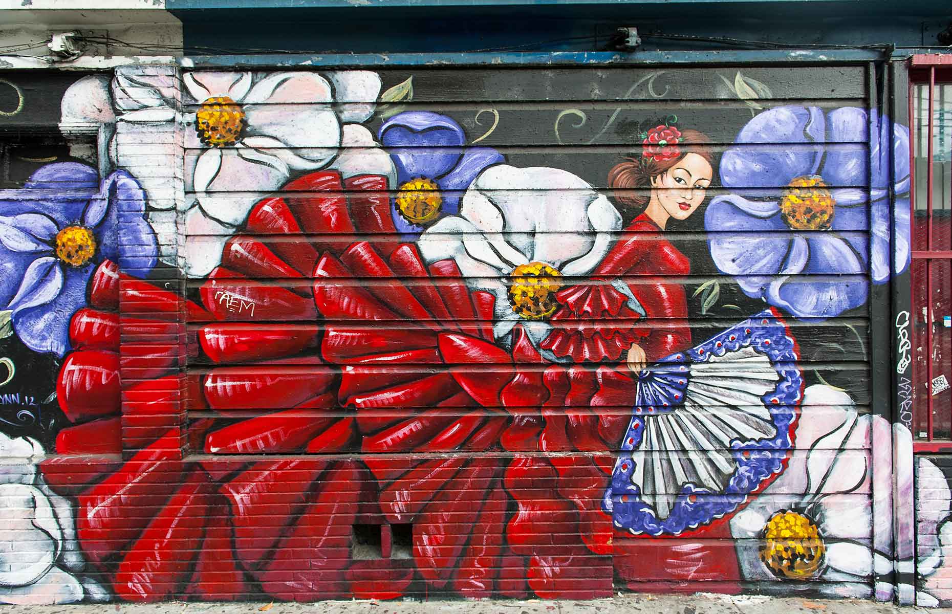 Mission District mural (Image: Julien Hautcoeur/Shutterstock)