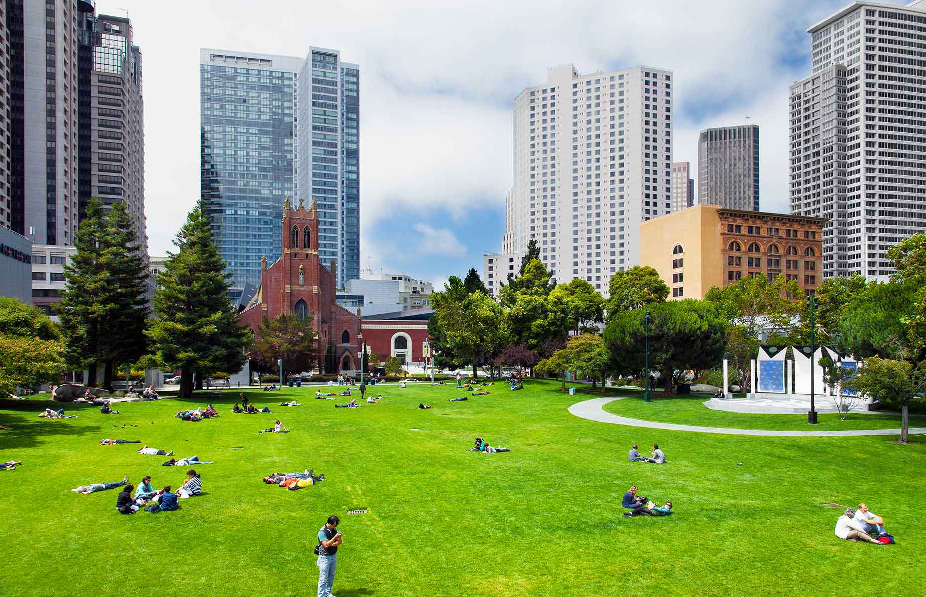 Yerba Buena Gardens (Image: Cdrin/Shutterstock)