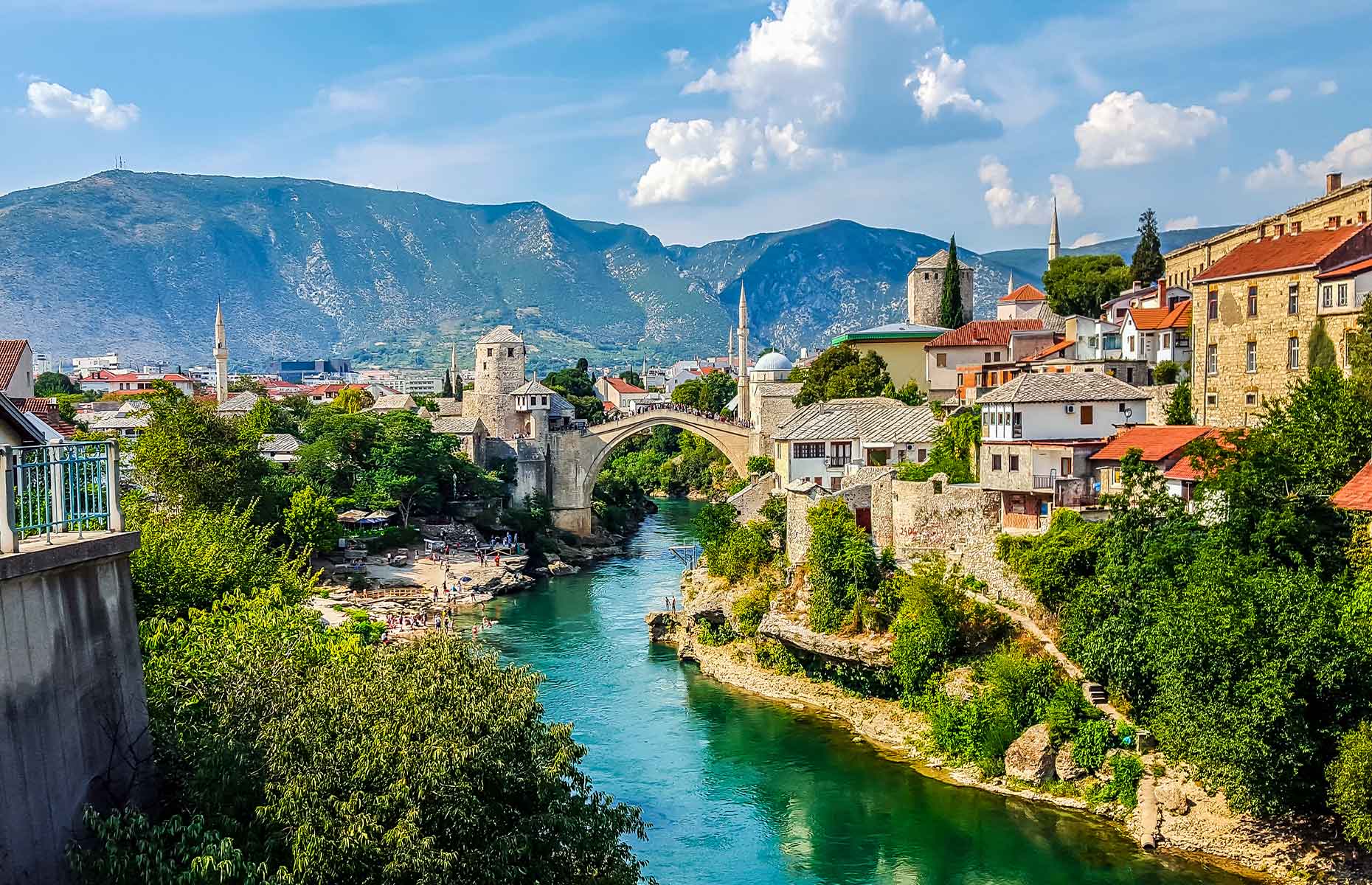 Mostar, Bosnia (Image: Zabotnova Inna/Shutterstock)