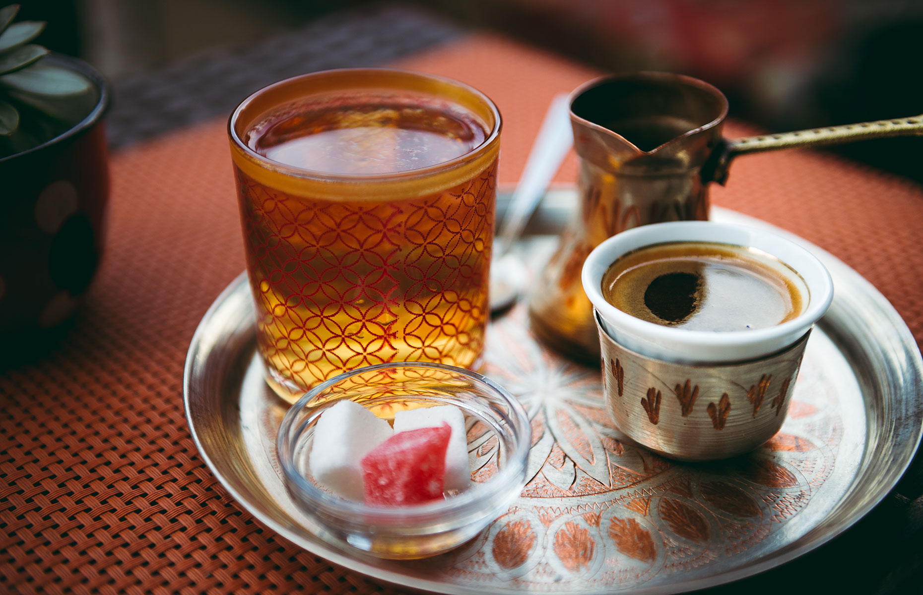 Traditional Bosnian coffee (Image: Lifeinviewfinder/Shutterstock)