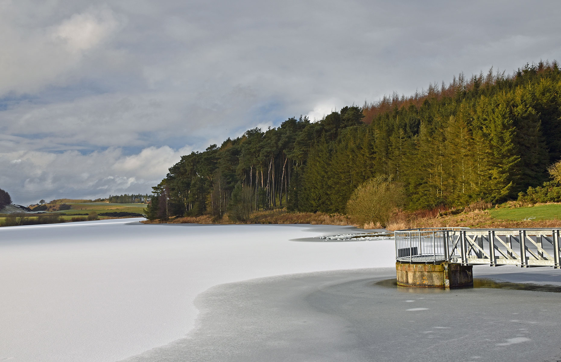 Clatto Reservoir (Image: D MacDonald/Shutterstock)