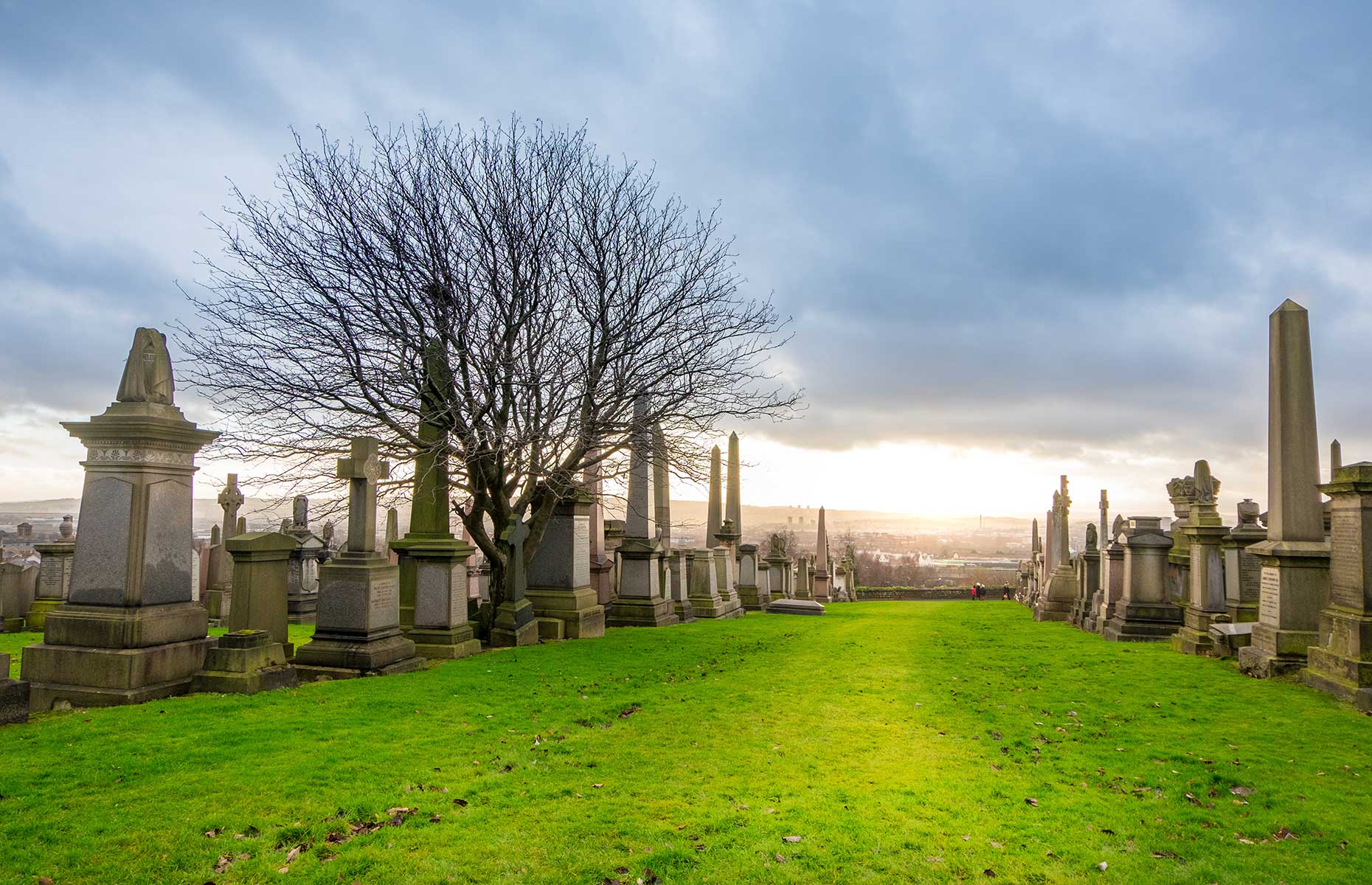 Glasgow Necropolis (Image: Moomusician/Shutterstock)