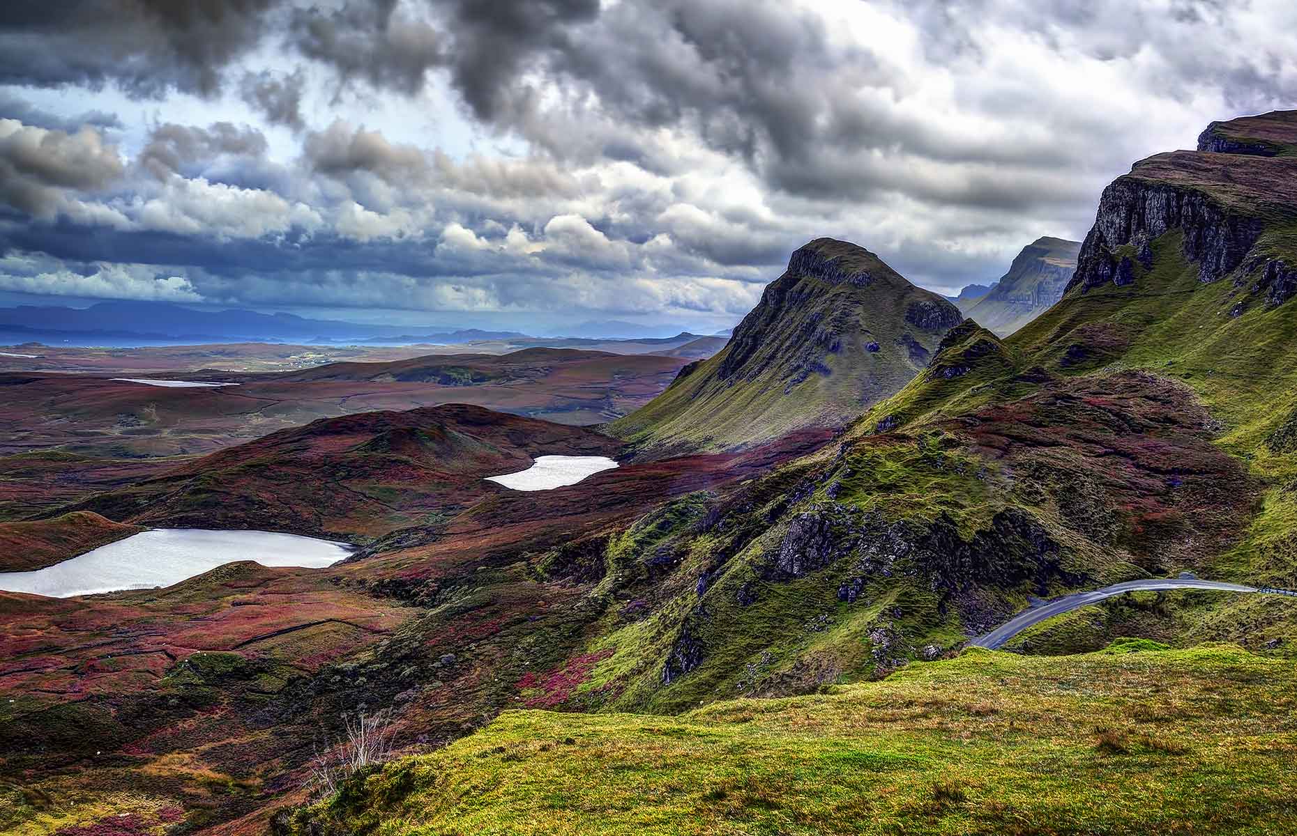 Quiraing, Isle of Skye (Image: Sergejus Lamanosovas/Shutterstock)