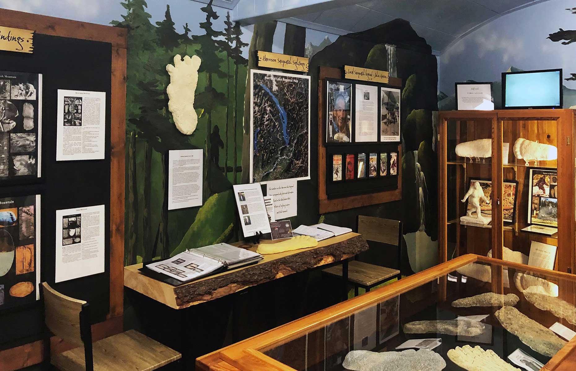 Sasquatch Museum in Harrison Hot Springs (Image: Tourism Harrison/Facebook)