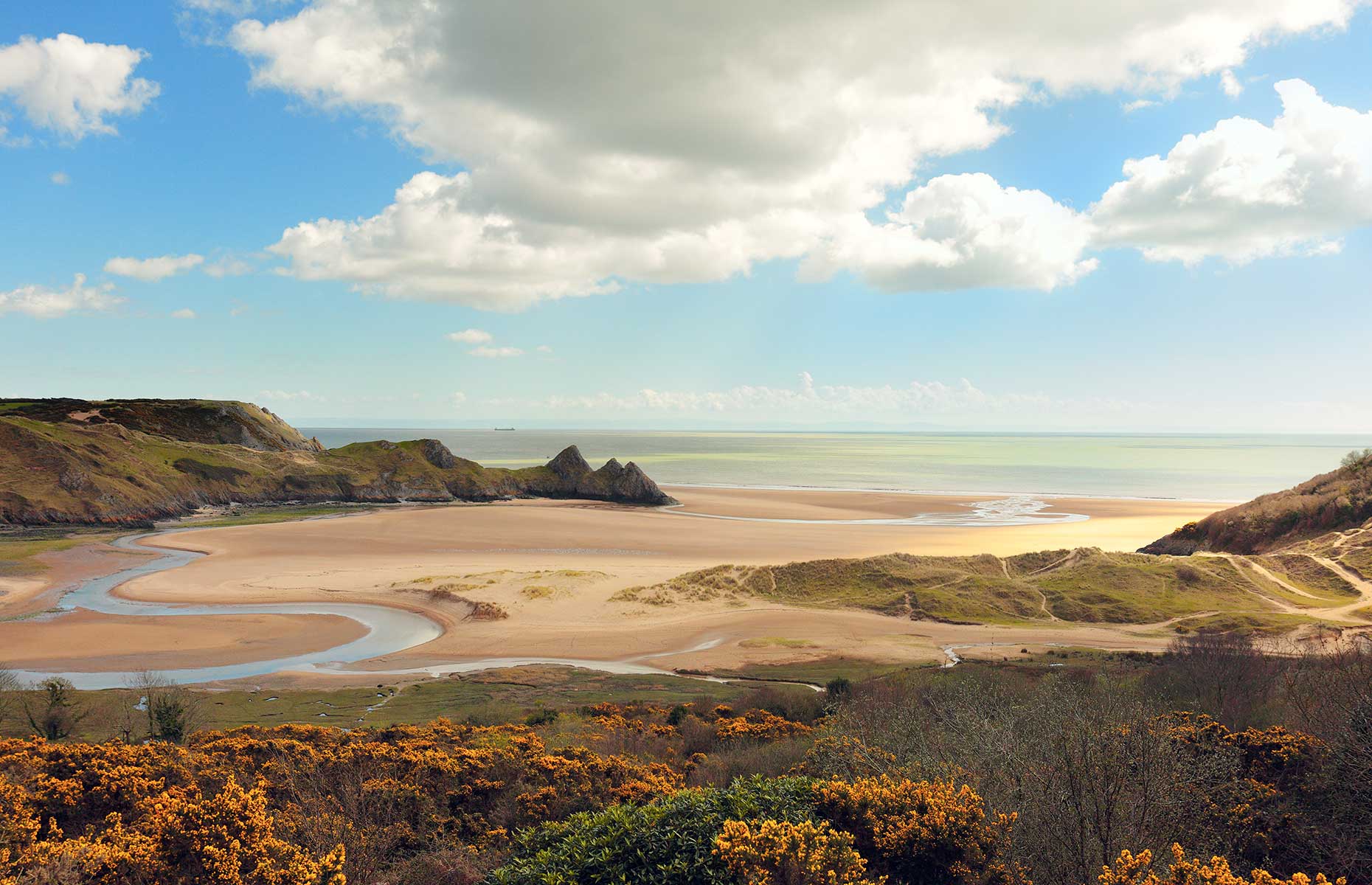 Gower AONB (Image: Paul Cowan/Shutterstock)