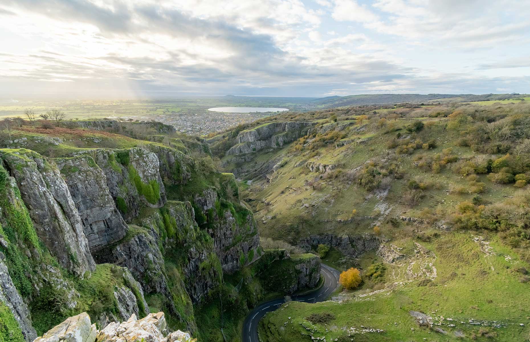 Mendip Hills (Image: Tom Meaker/Shutterstock)