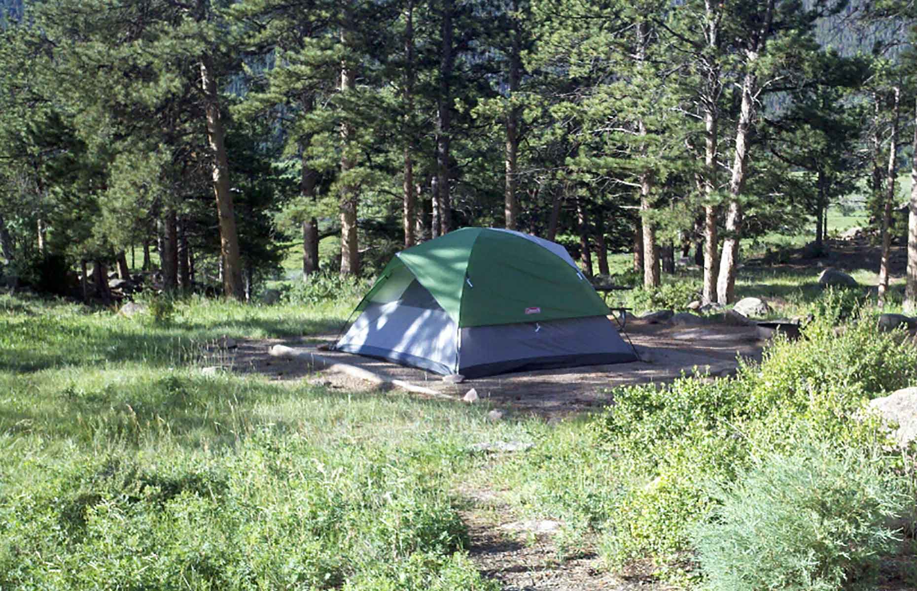 Moraine Park Campground, Rocky Mountain National Park (Image: Jasperdo/Flickr/CC BY-NC-ND 2.0)