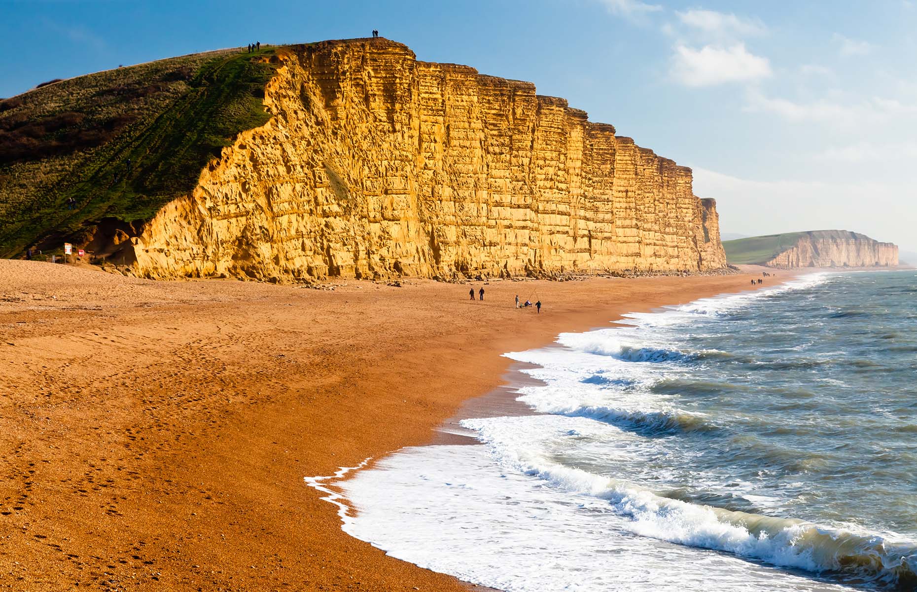 West Bay in Dorset (Image: ian woolcock/Shutterstock)