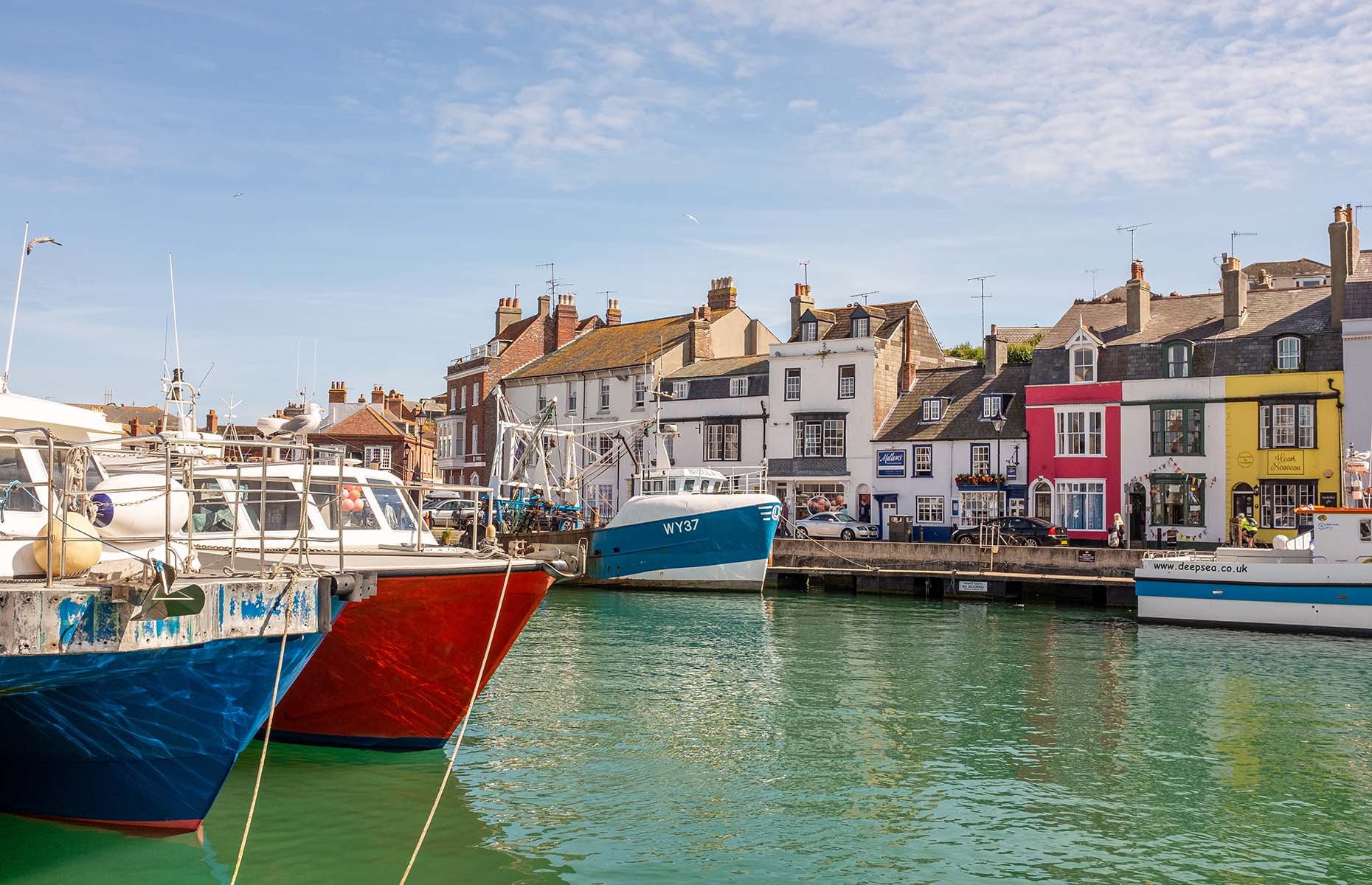 Weymouth in Dorset (Image: Glen Berlin/Shutterstock)