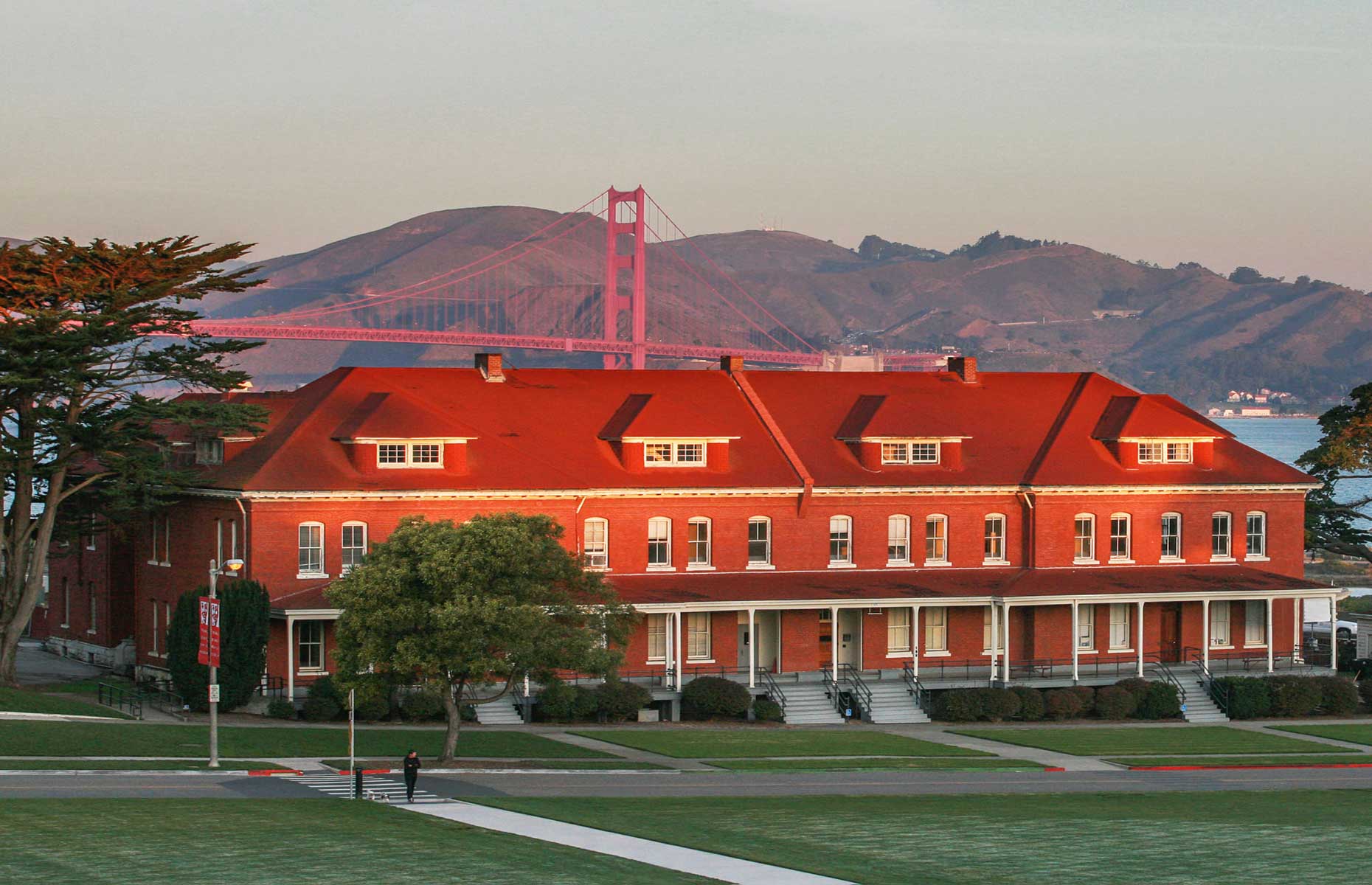 Lodge at the Presidio exterior (Image: LodgeatthePresidio/Facebook)