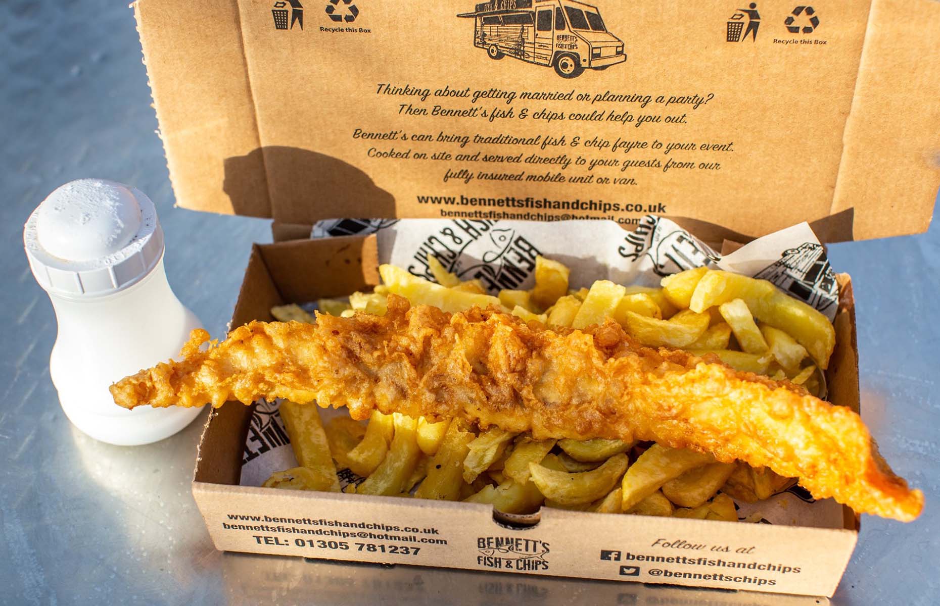 Bennett's Fish and Chips in Weymouth (Image: Bennett's Fish and Chips/Facebook)