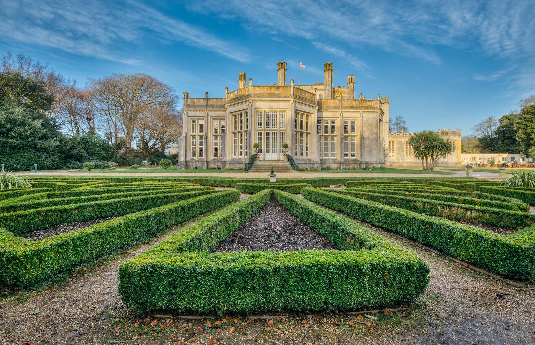 Highcliffe Castle (Image: tommyescapes/Shutterstock)