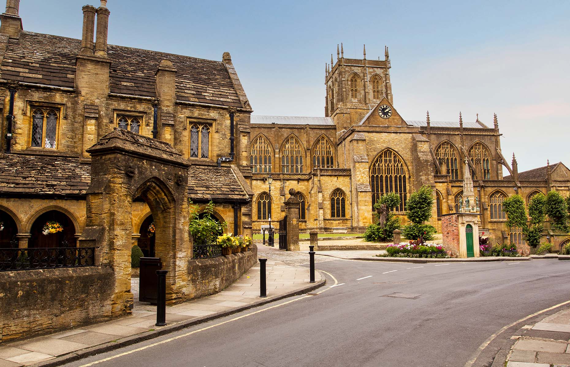 Sherborne (Image: murbansky/Shutterstock)