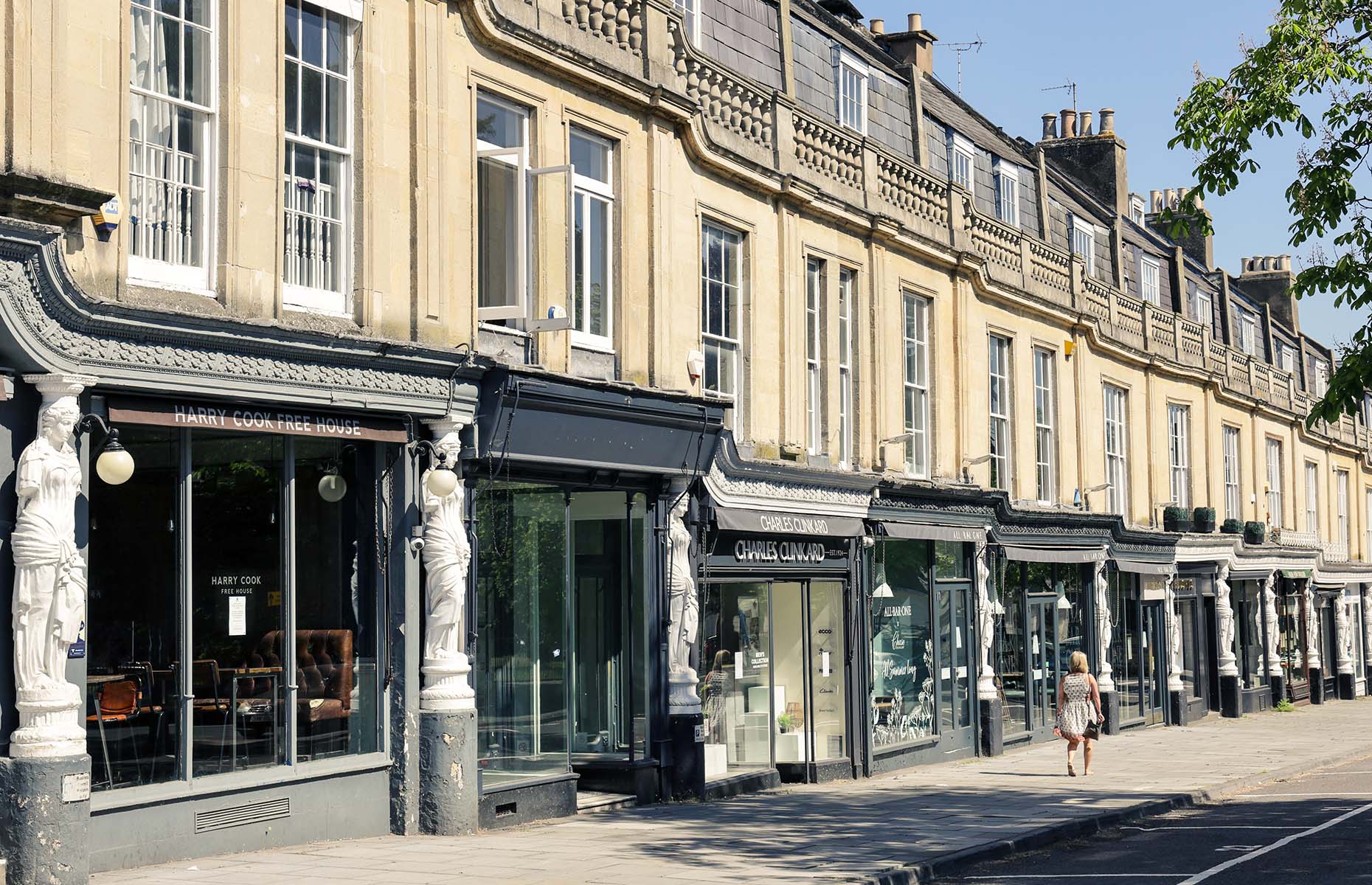 Cheltenham town centre (Image: Donna Gibbs/Shutterstock)