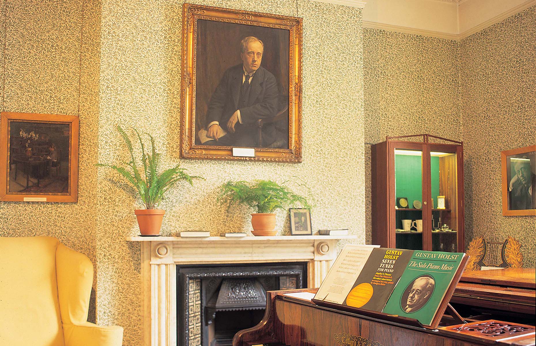 Holst Victorian House piano room (Image: Courtesy of Holst Victorian House)