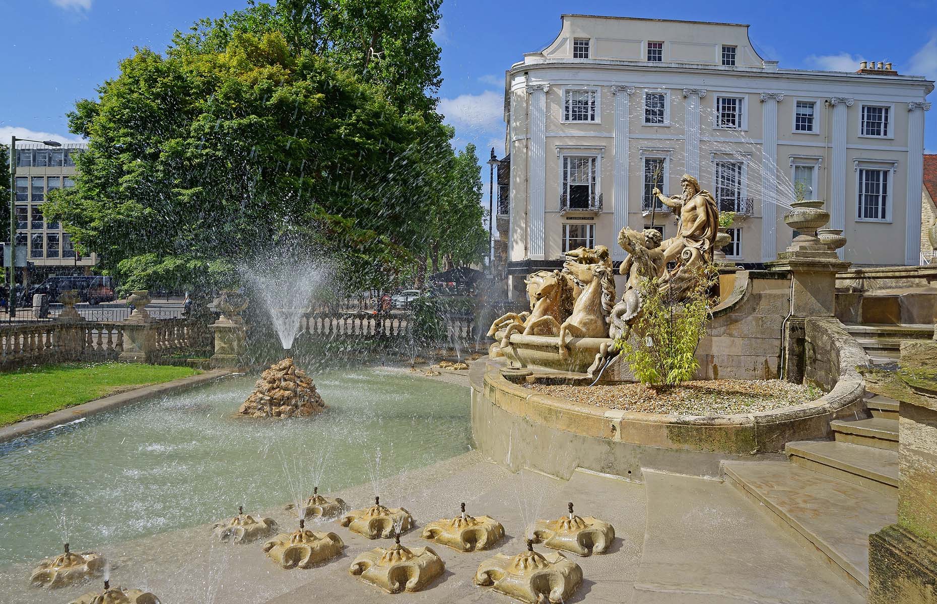 Neptune Fountain in Cheltenham (Image: PJ photography/Shutterstock)