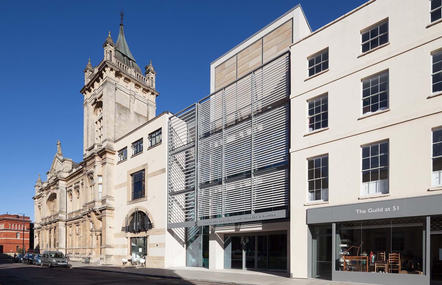 The Wilson in Cheltenham (Image: The Wilson, Cheltenham's art gallery and museum/Facebook)