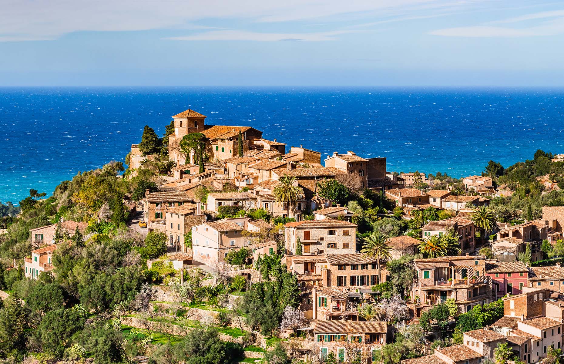 Deià in Mallorca (Image: vulcano/Shutterstock)