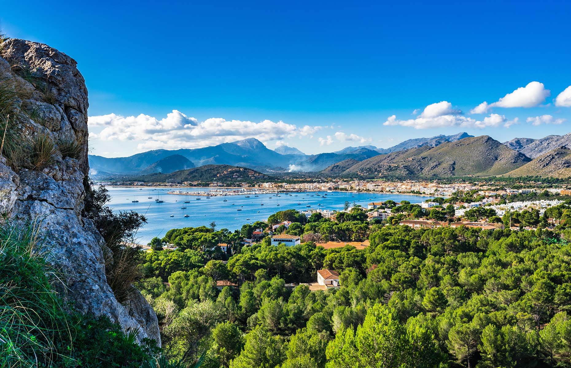 Pollenca in Mallorca (Image: vulcano/Shutterstock)