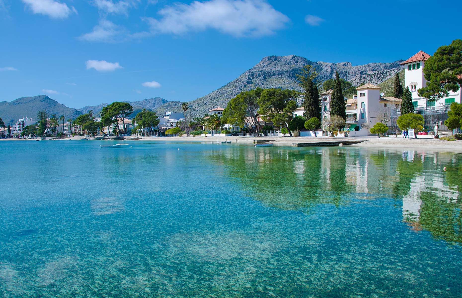 Port de Pollenca in Mallorca (Image: Rafael Martin-Gaitero/Shutterstock)