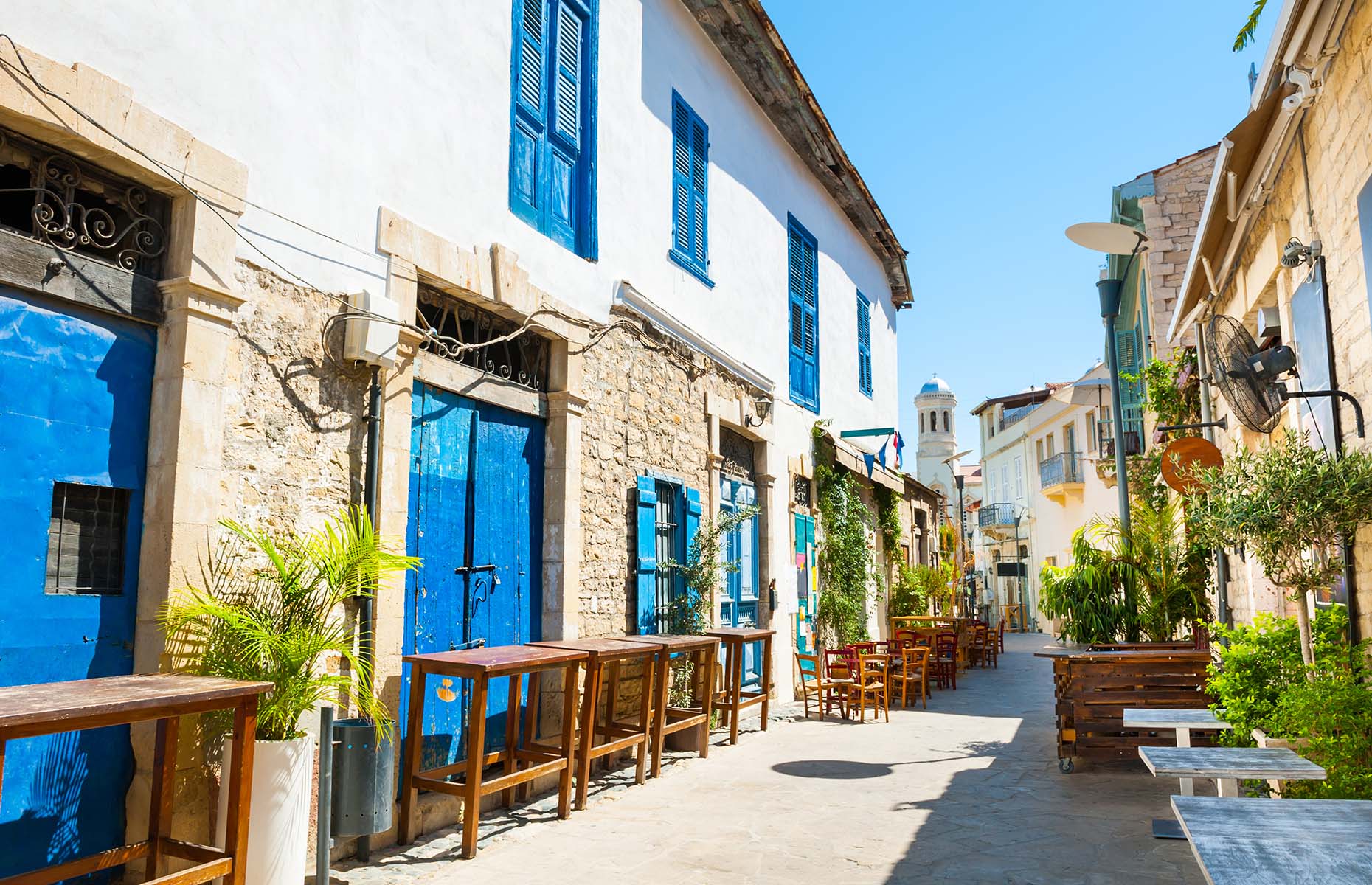 Limassol Old Town (Image: Olga Gavrilova/Shutterstock)