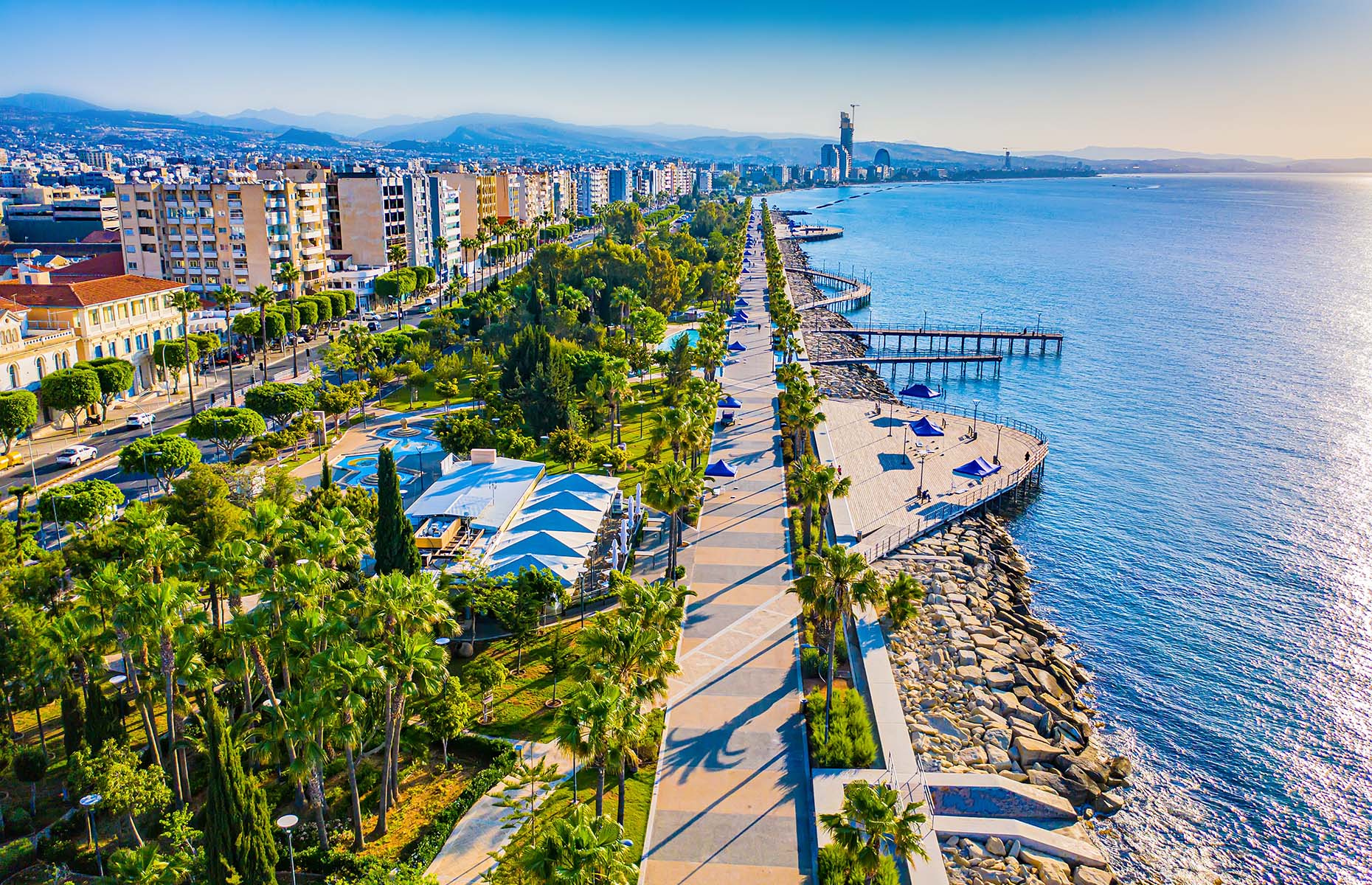 Limassol seafront (Image: FOTOGRIN/Shutterstock)