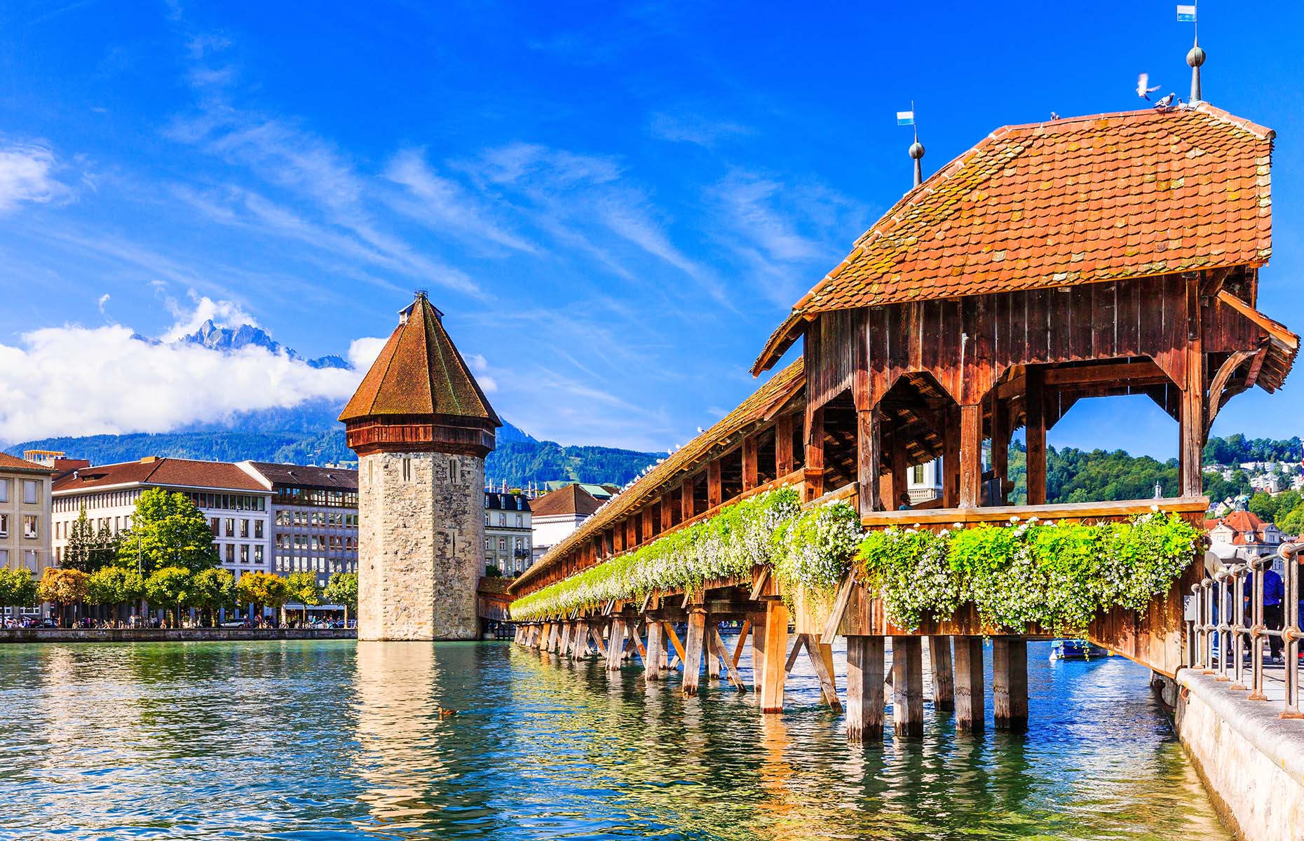 Chapel Bridge in Lucerne