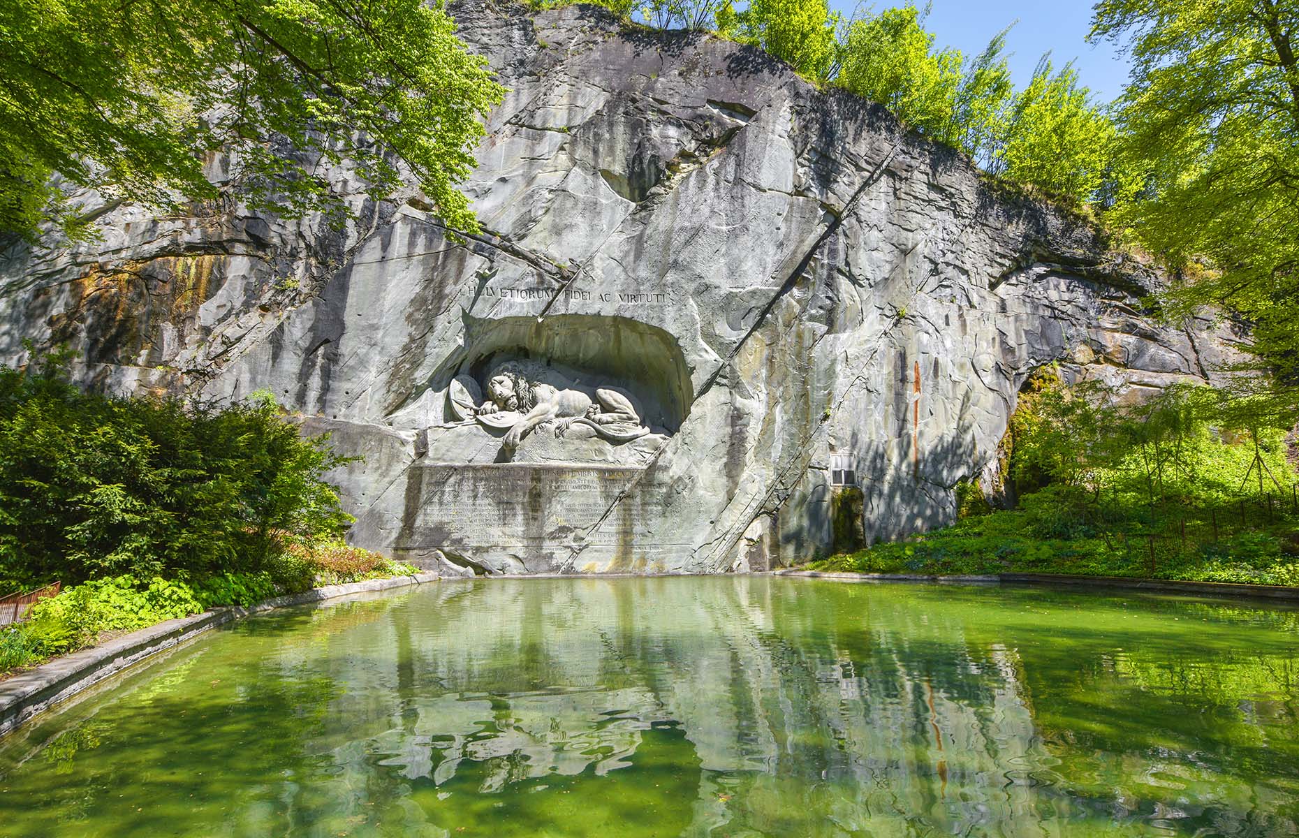 Lion Monument in Lucerne