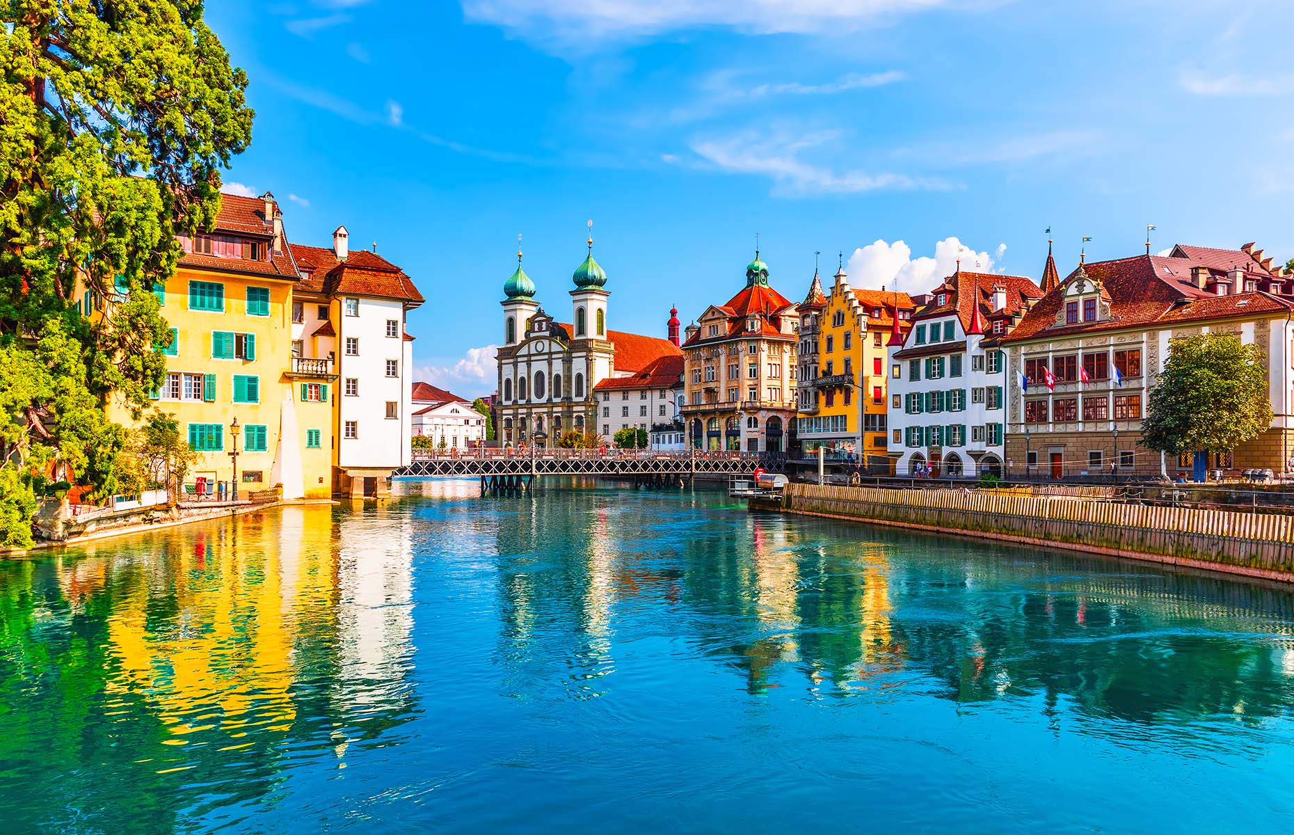 Lucerne Old Town