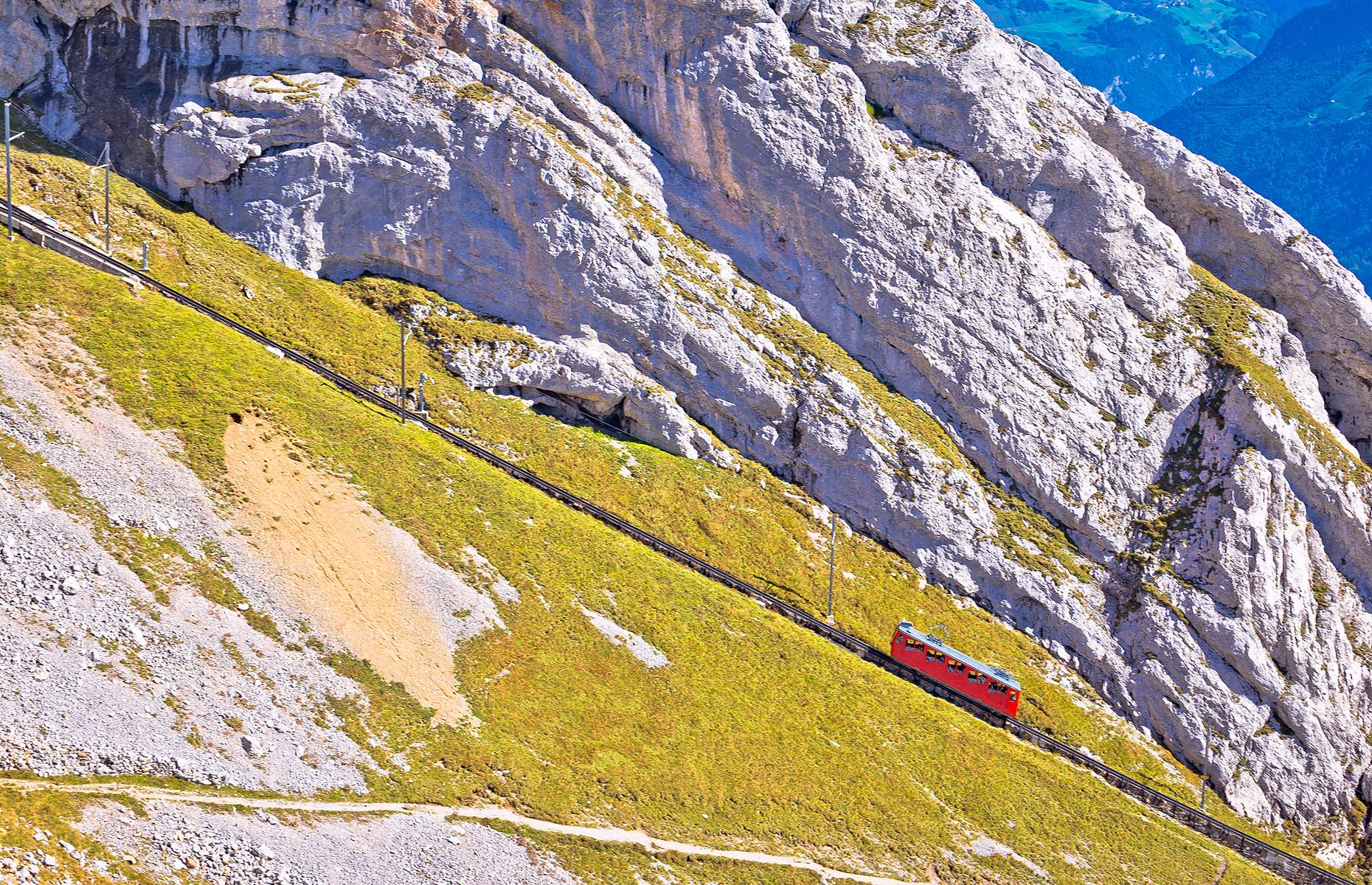 Mount Pialatus cogwheel railway