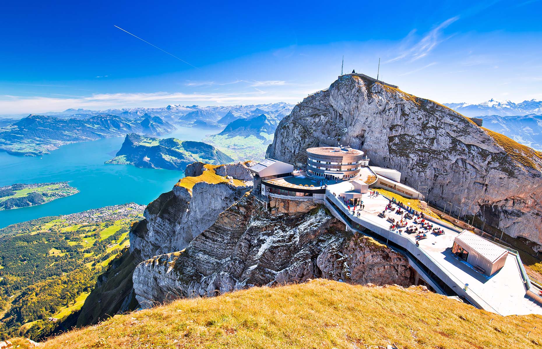 Mount Pilatus near Lucerne