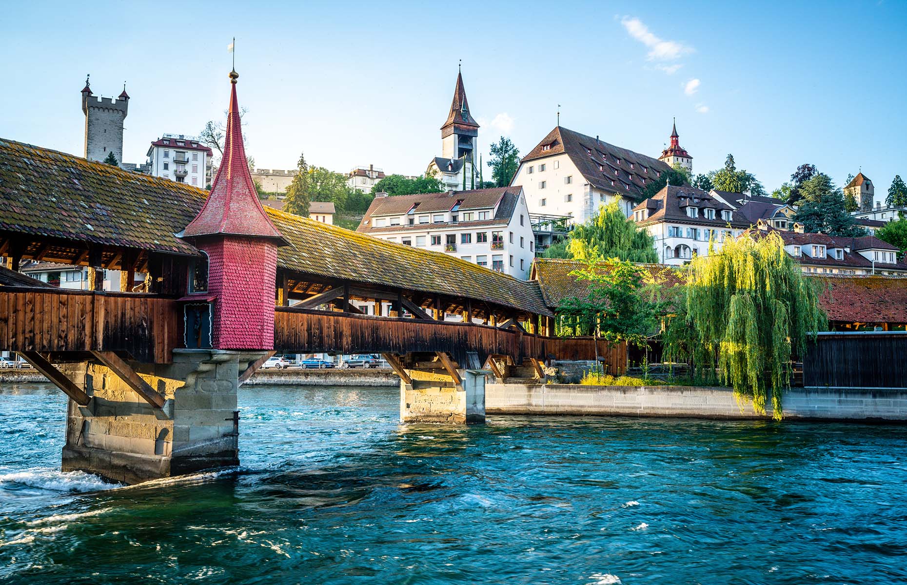 Speuer Bridge in Lucerne