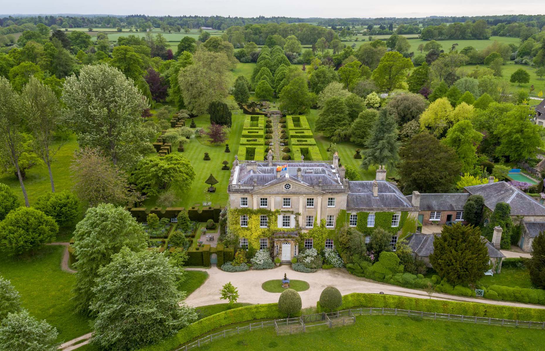 Highgrove House and the Royal Gardens