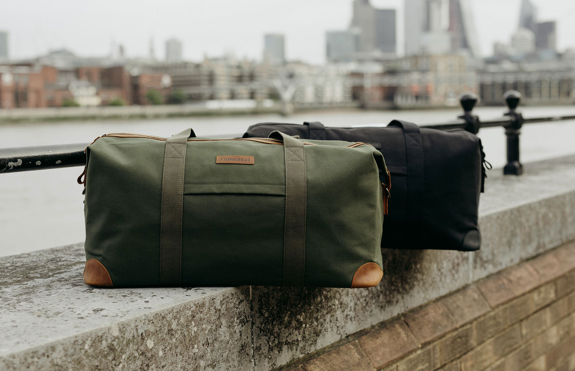 Win a Weekender Bag from Stubble & Co worth £165