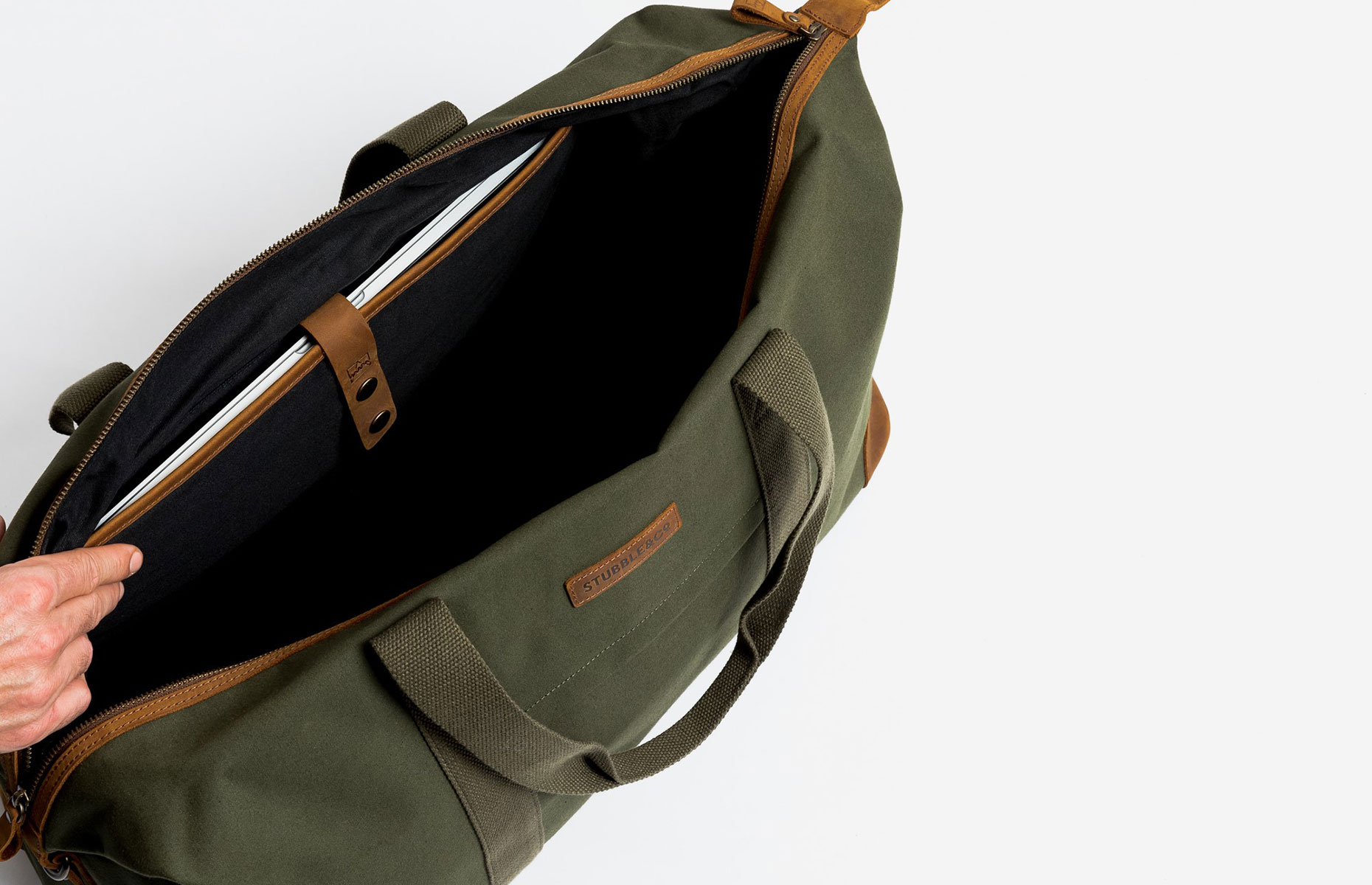 The Weekend Bag (Image: Courtesy of Stubble & Co)