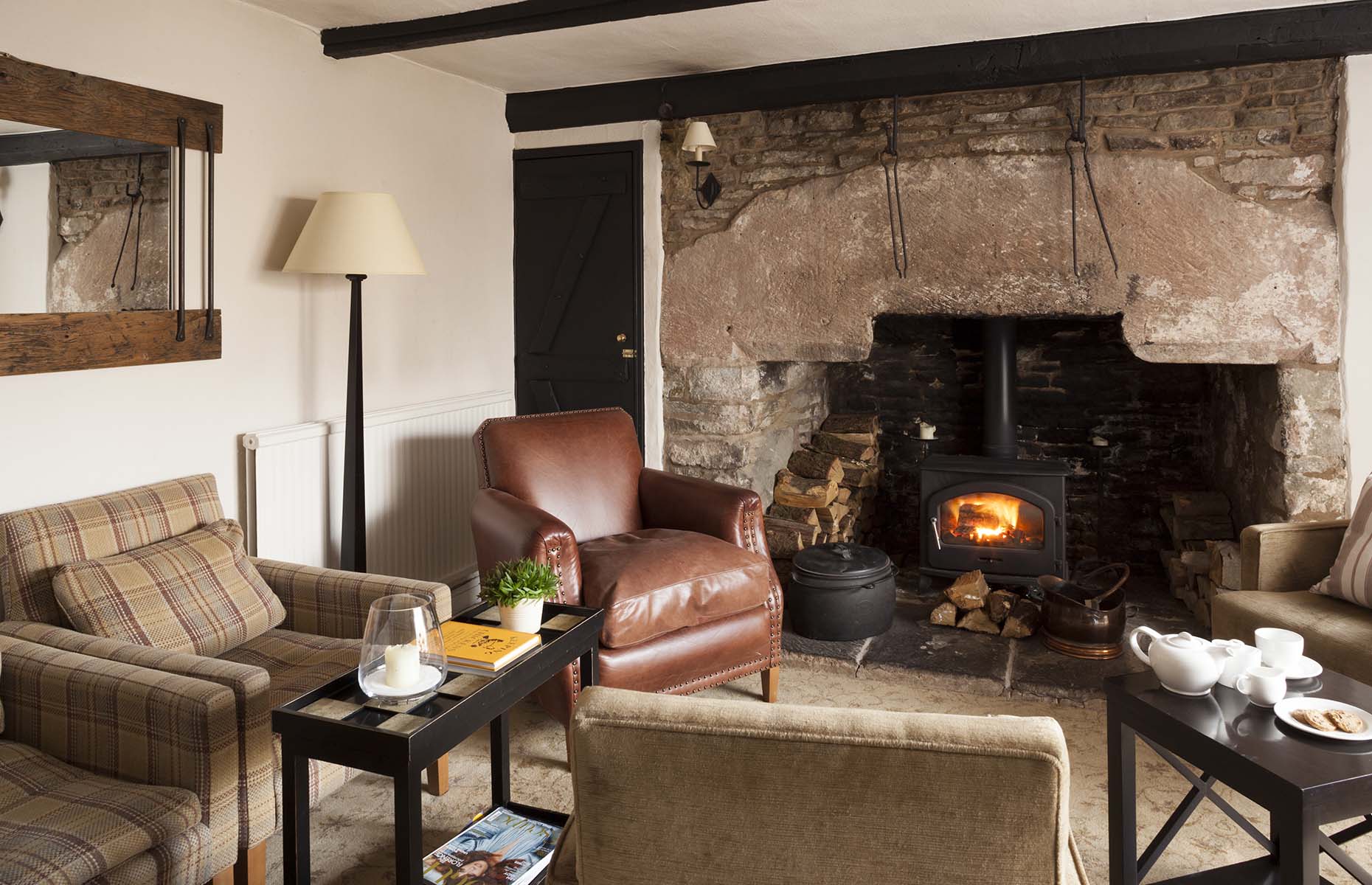 Tudor Farmhouse interior