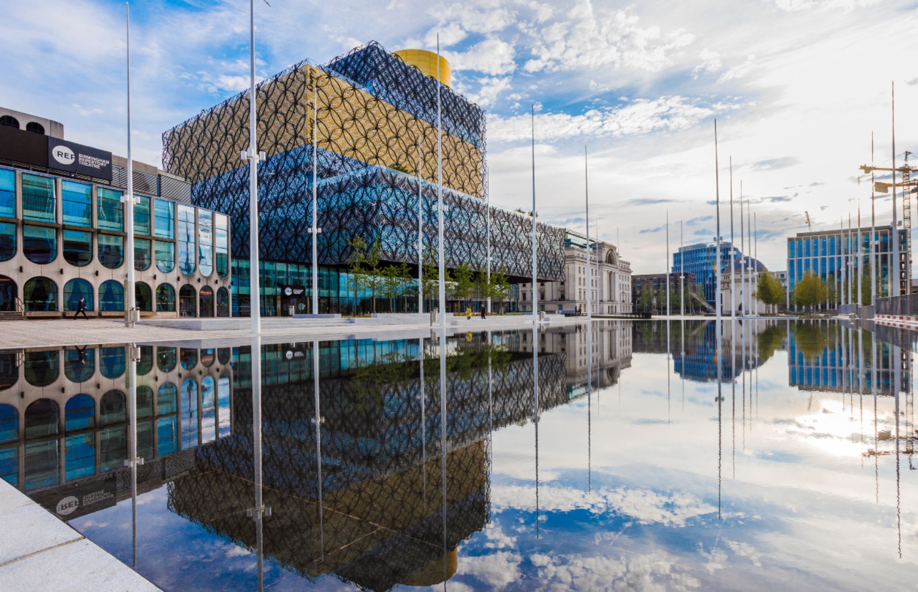 Birmingham Library in the city centre (Image: Ket Sang/Shutterstock)