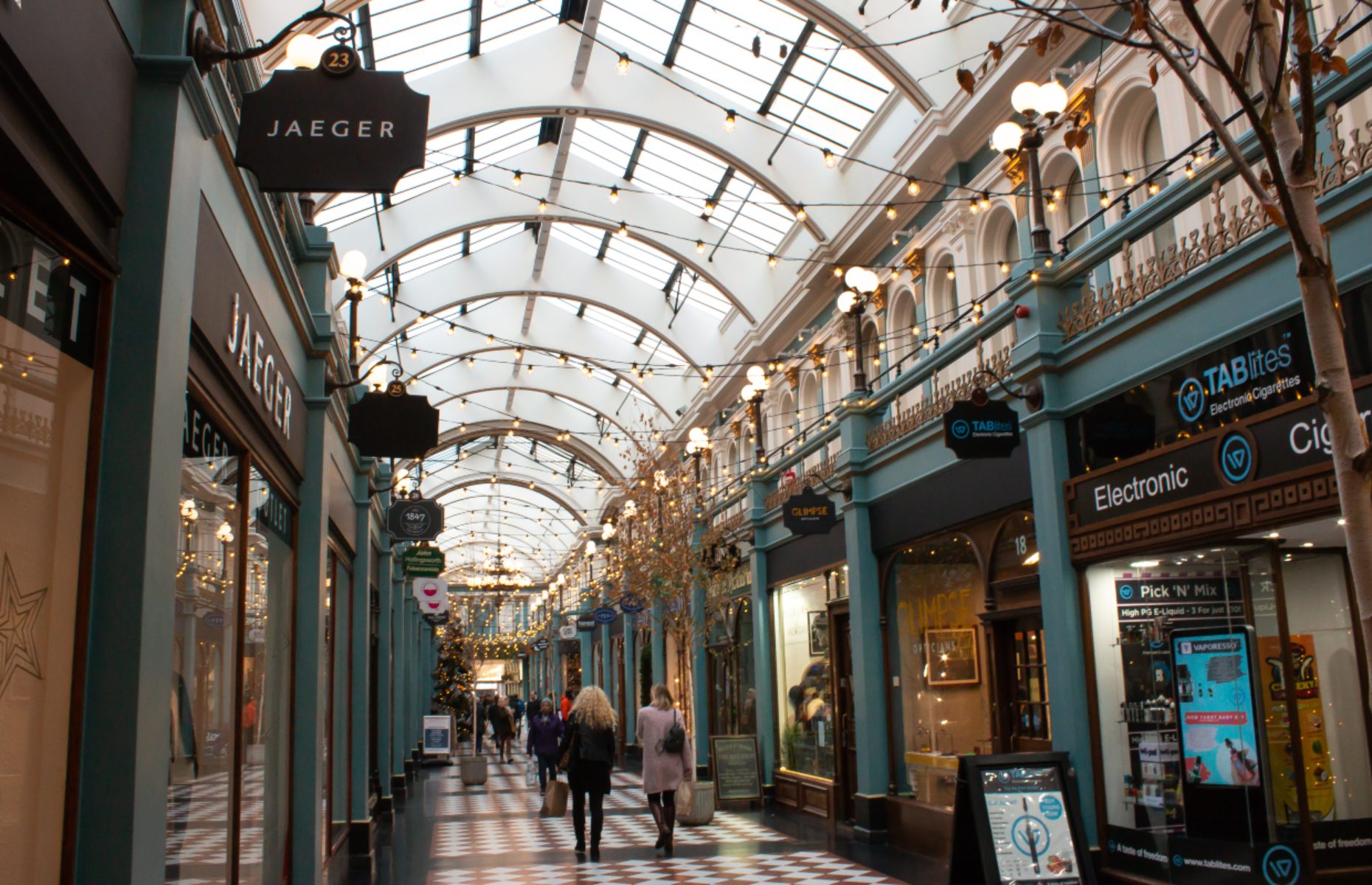 Great Western Arcade, Birmingham (Image: Tony Smith/Alamy Stock Photo)