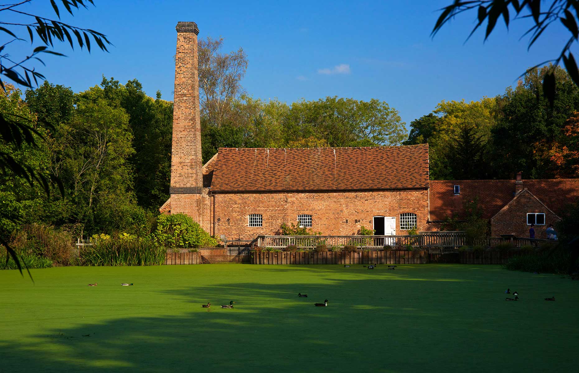 Sarehole Mill, near Birmingham (Image: Jon Lewis/Alamy Stock Photo)