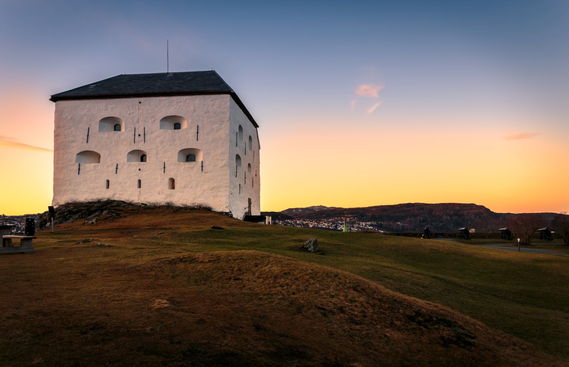 Kristiansten Fortress (Image: Flar Foster)