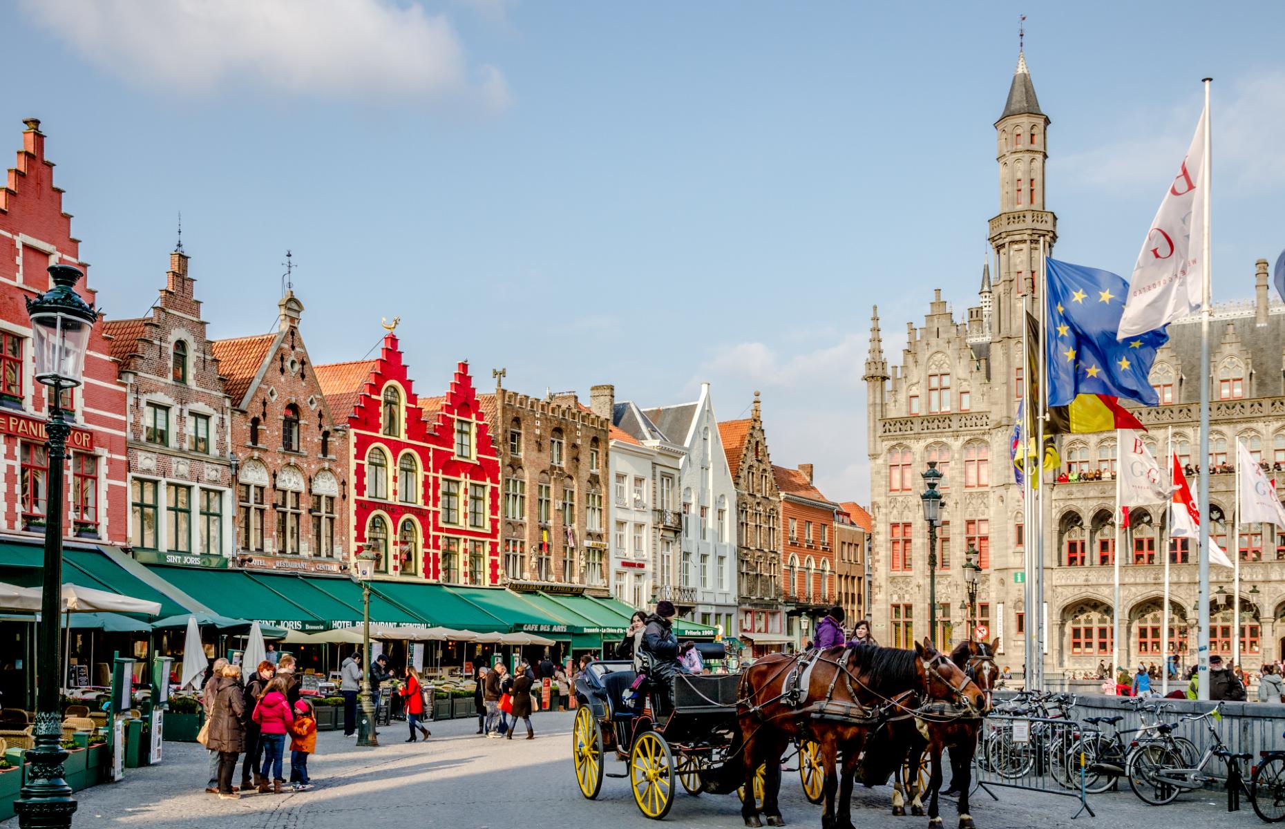 Market Square, Bruges (Image: AMzPhoto/Shutterstock)