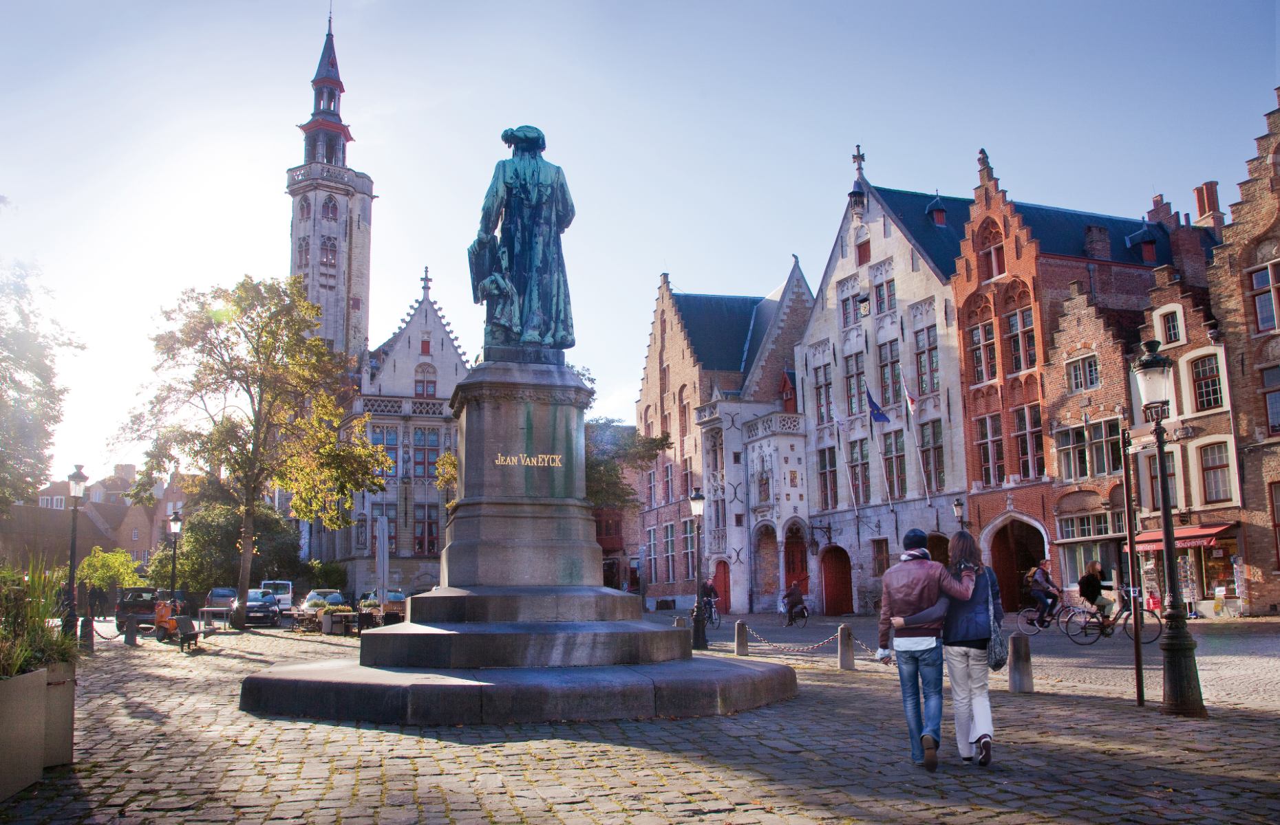 Jan van Eyck Square (Jan D'Hondt/Toerisme Brugge)