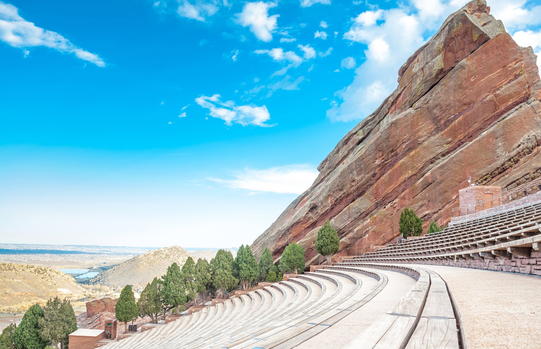 Red Rocks Amphitheatre (Image: NaughtyNut/Shutterstock)