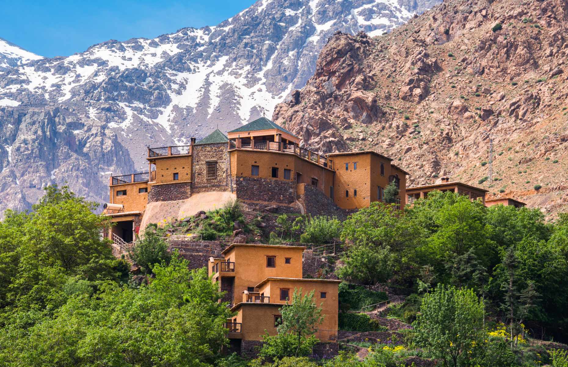 Imlil, Morocco (Image: Alberto Loyo/Shutterstock)