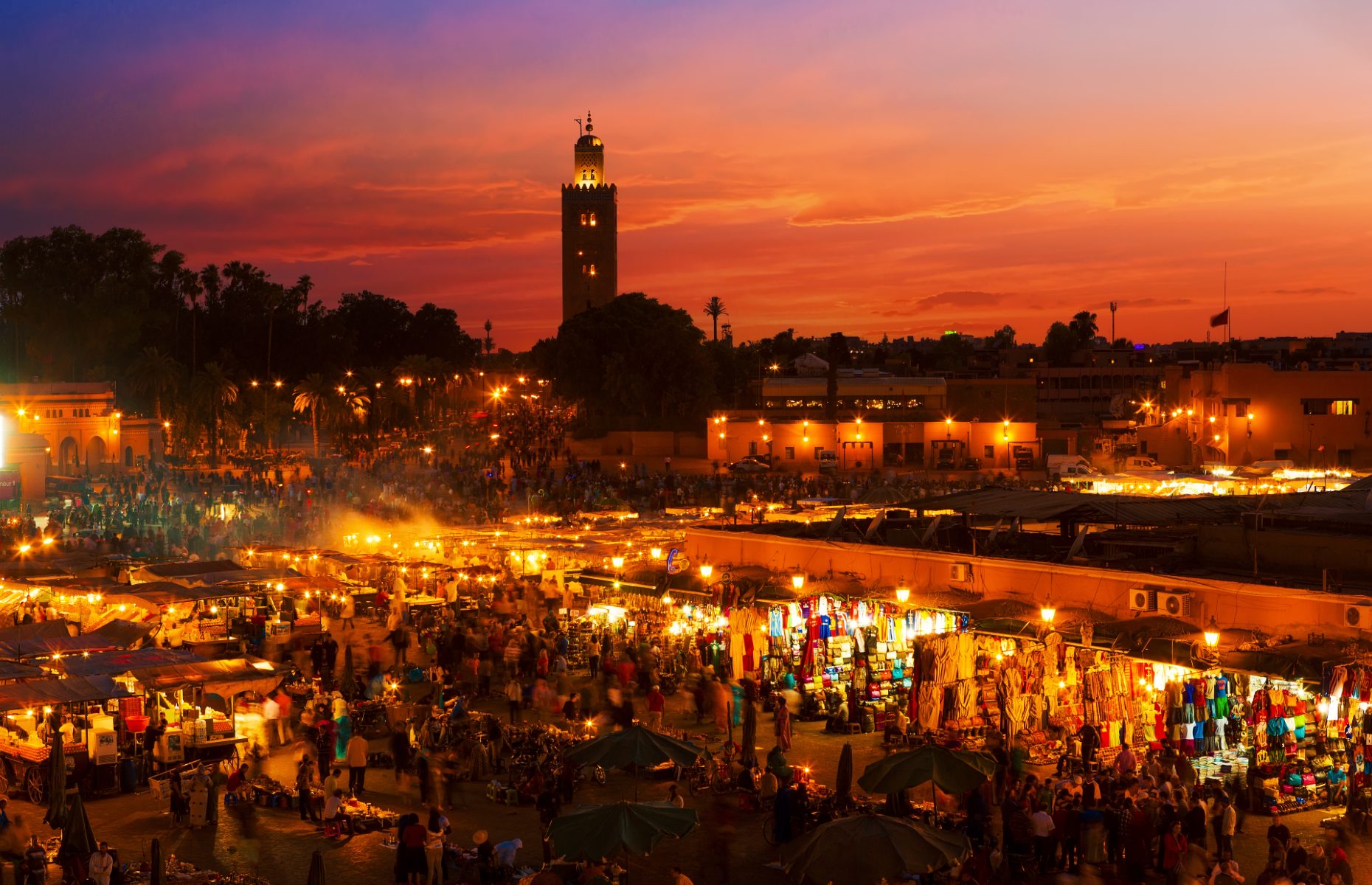 Marrakech, Morocco (Image: Marrakech posztos/Shutterstock)